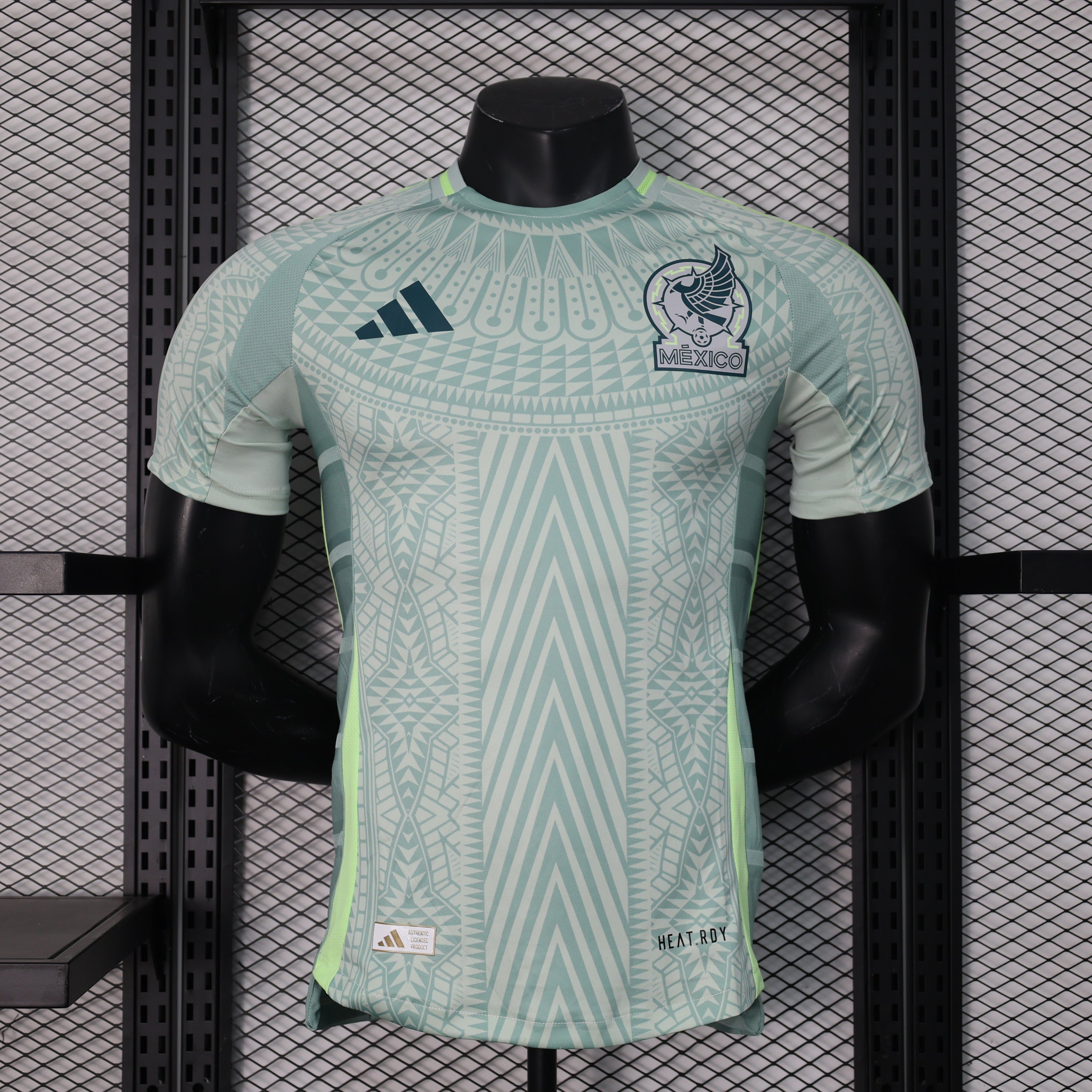 CAMISETA MEXICO II  2024 HOMBRE (VERSIÓN JUGADOR)