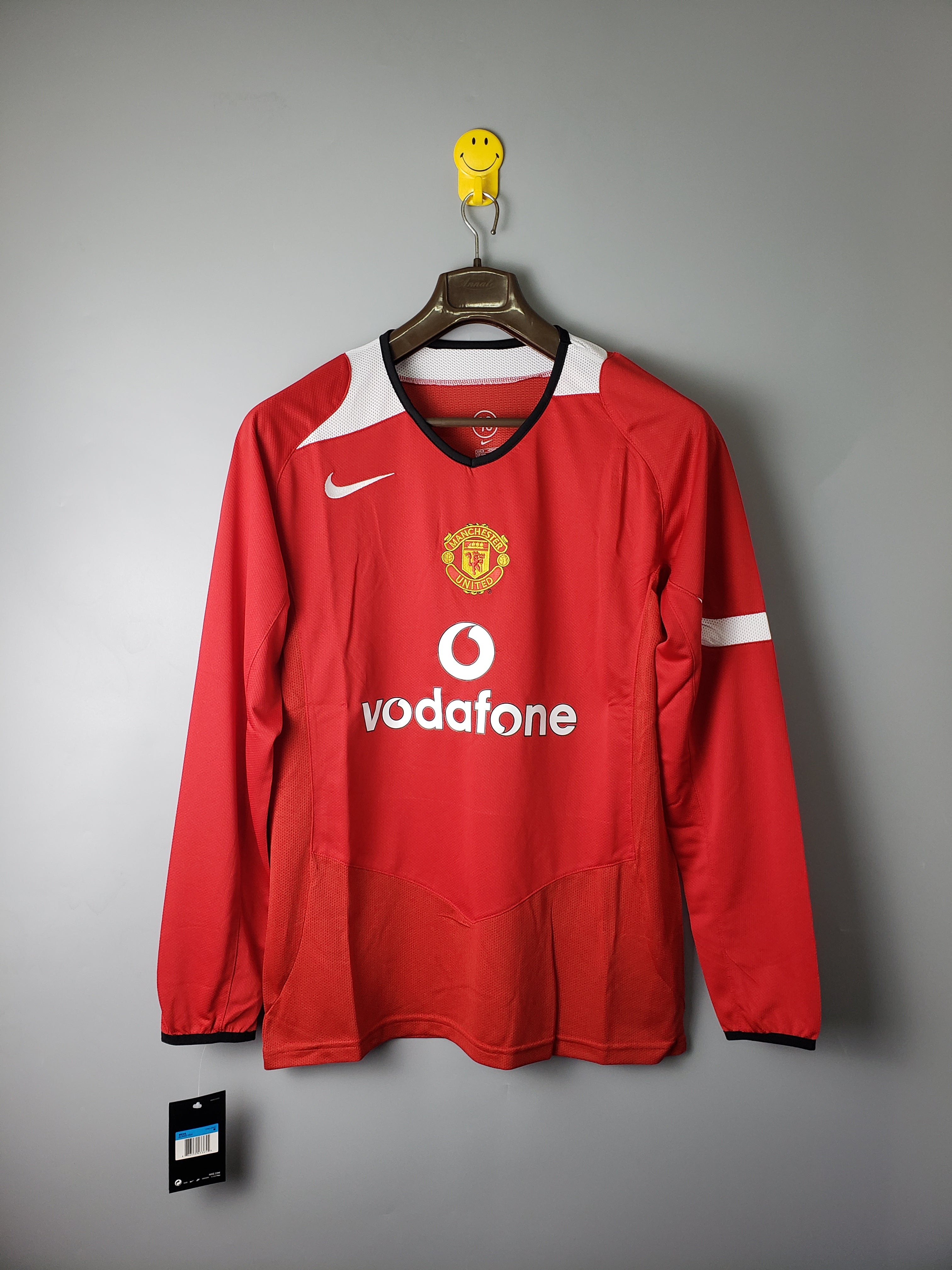 MANCHESTER UNITED I 2005 MEN (RETRO) LONG SLEEVE