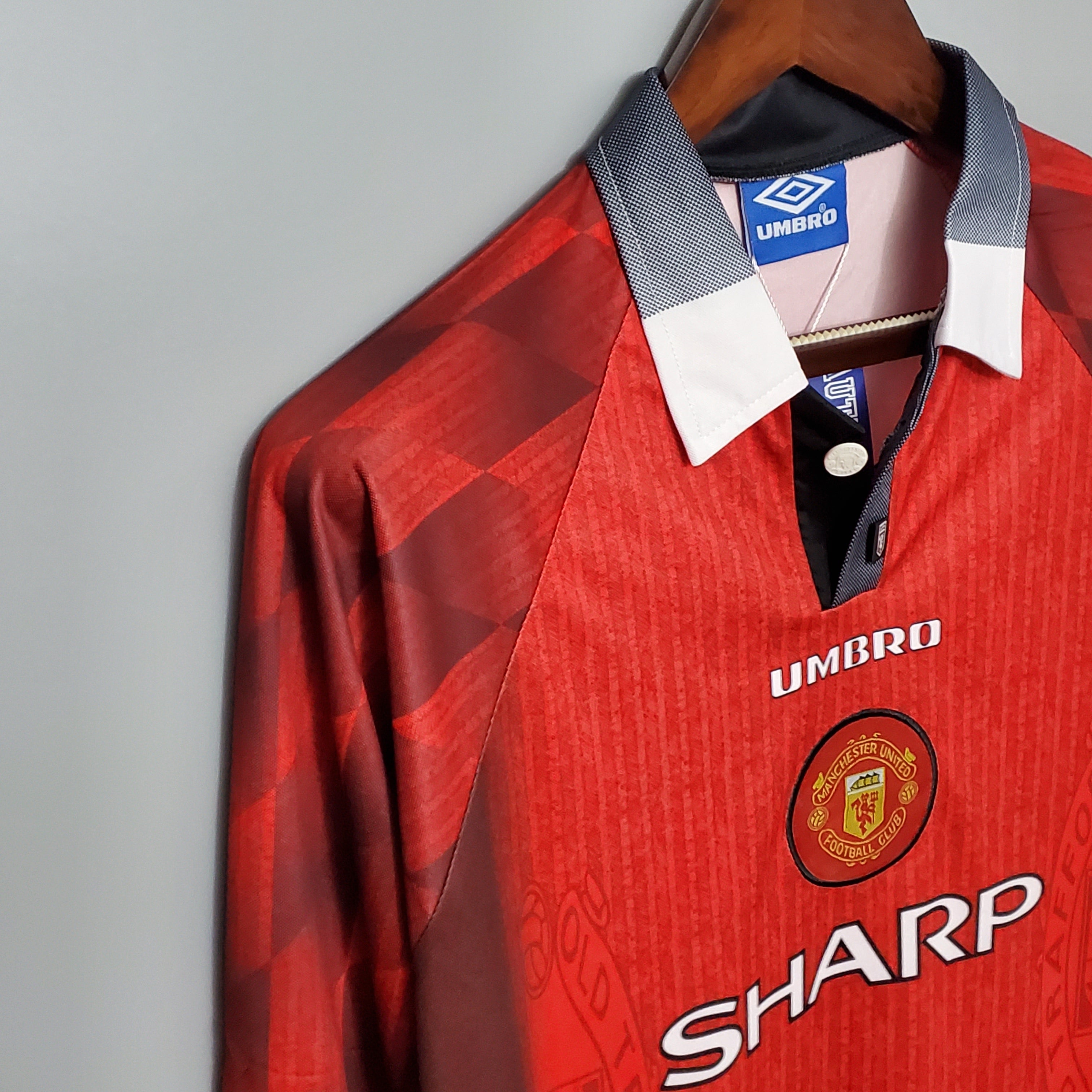 MANCHESTER UNITED I 1996 MEN (RETRO) LONG SLEEVE