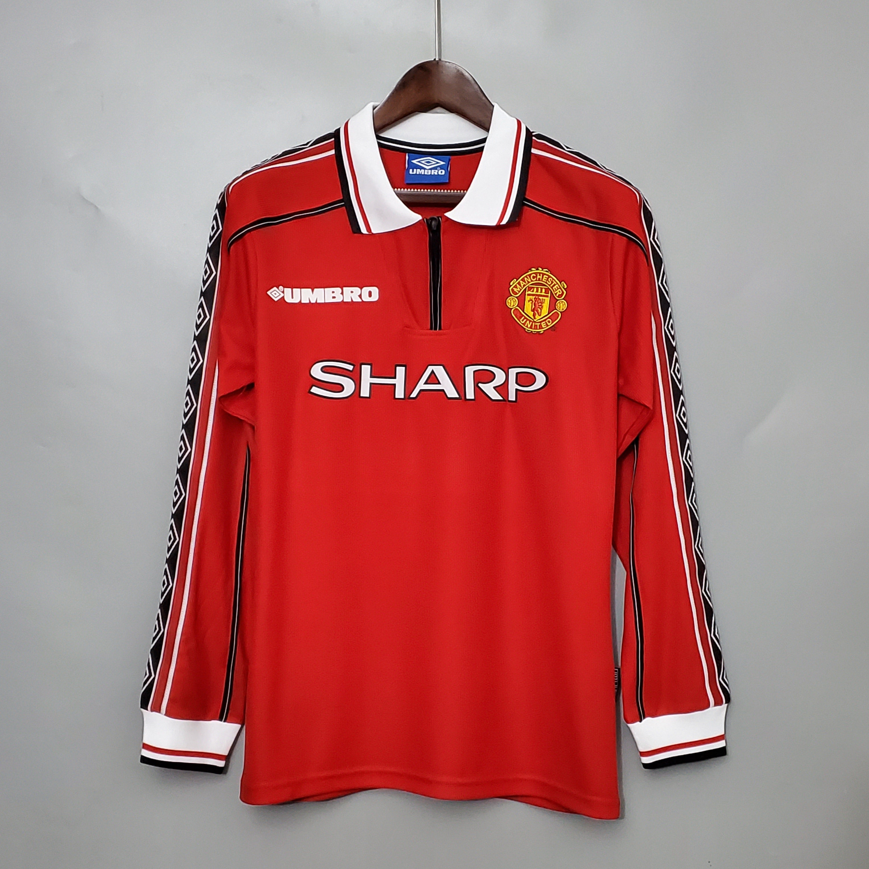 MANCHESTER UNITED I 98/99 MEN (RETRO) LONG SLEEVE