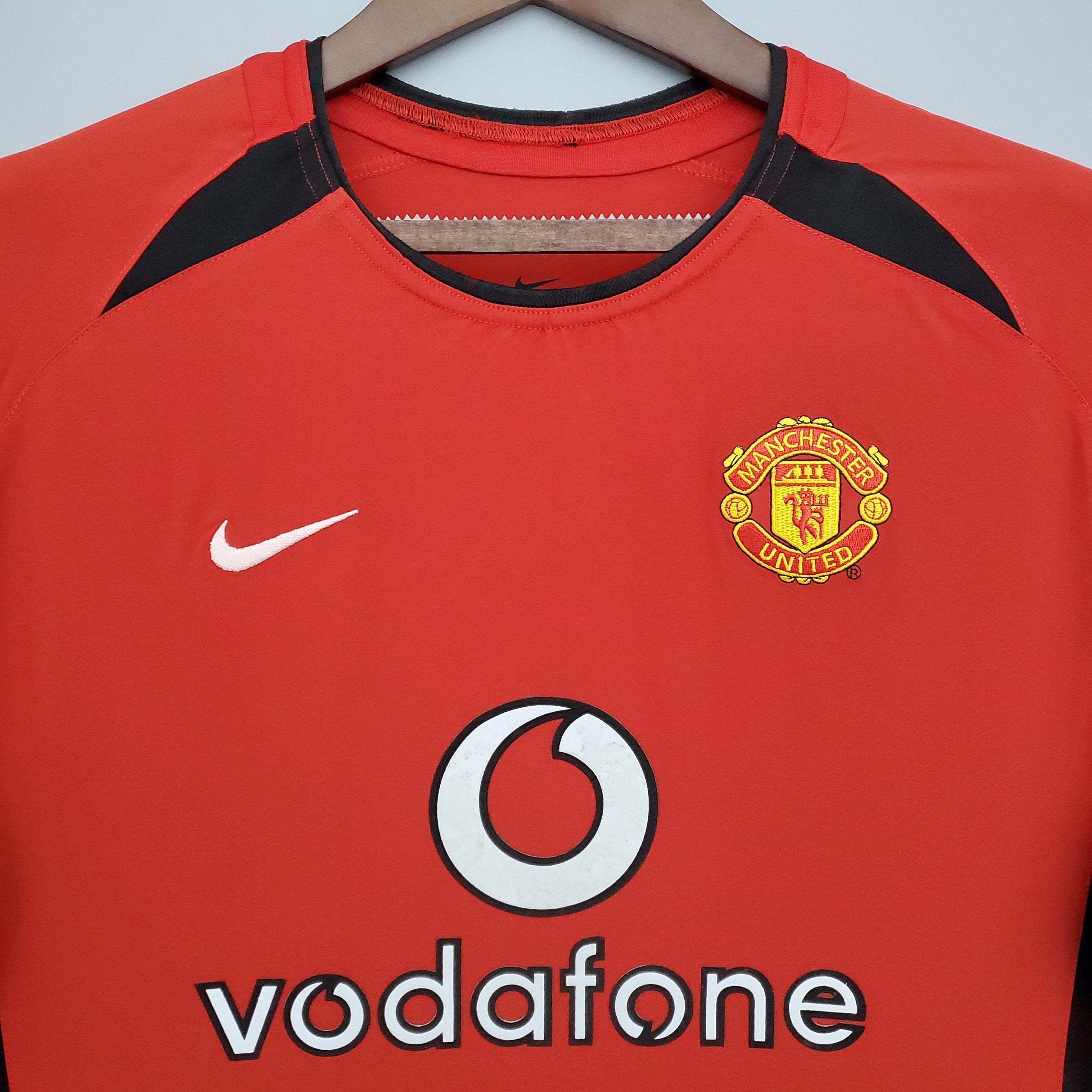 MANCHESTER UNITED I 02/03 MEN (RETRO) LONG SLEEVE