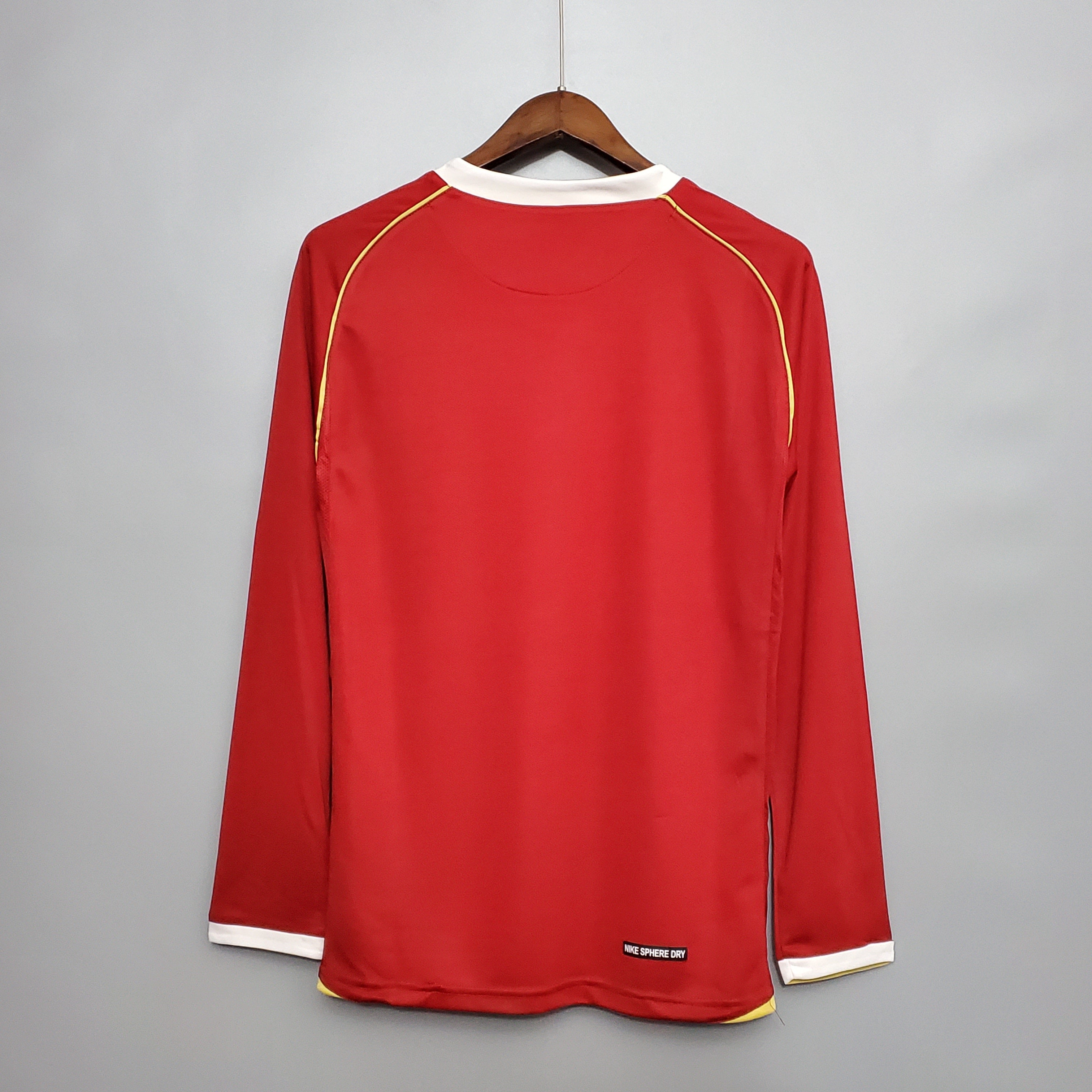 MANCHESTER UNITED I 06/07 MEN (RETRO) LONG SLEEVE