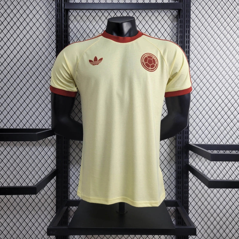 CAMISETA COLOMBIA EDICIÓN LIMITADA ADIDAS RETRO I 24/25 HOMBRE (VERSIÓN JUGADOR)