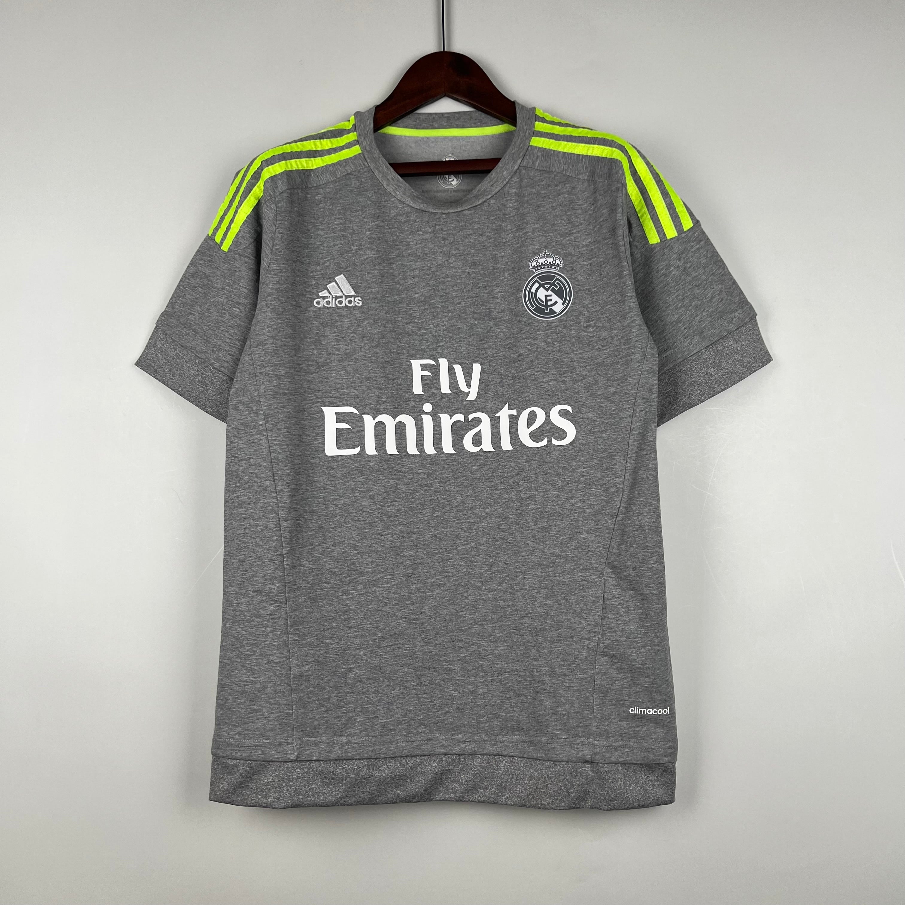 CAMISETA REAL MADRID II 15/16 HOMBRE (RETRO)