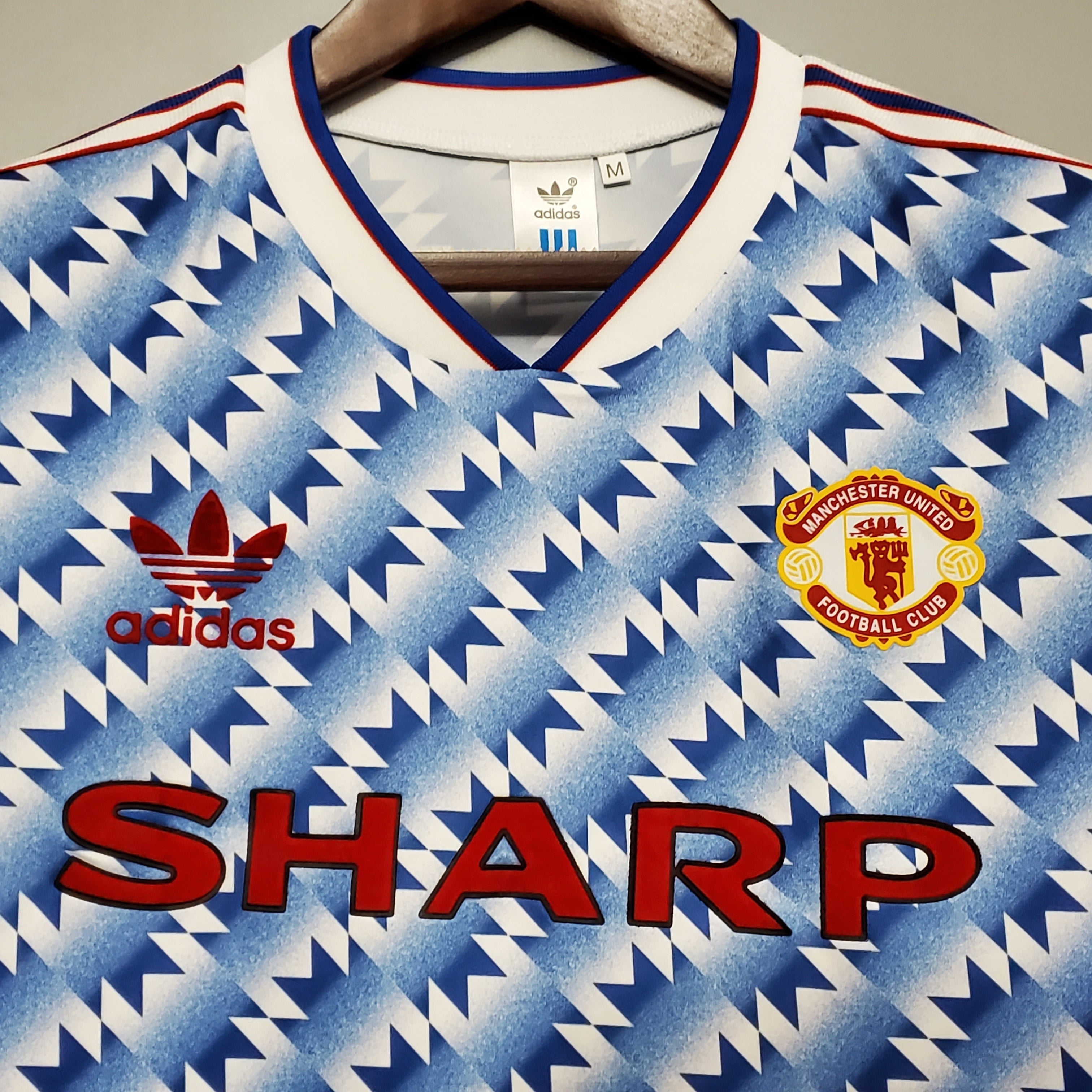 MANCHESTER UNITED II 90/92 HOMBRE (RETRO)