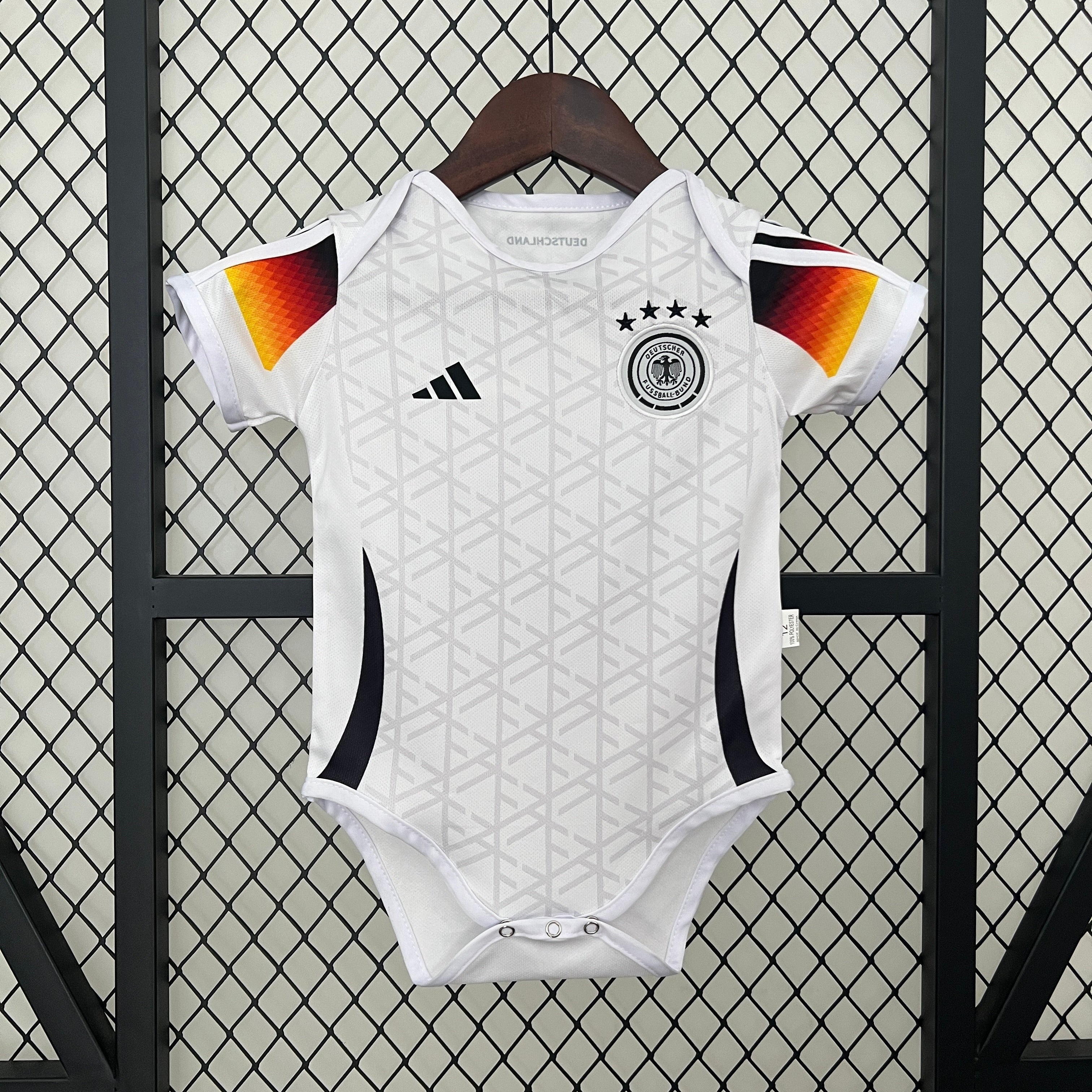 CAMISETA ALEMANIA I EURO 2024 BEBÉ