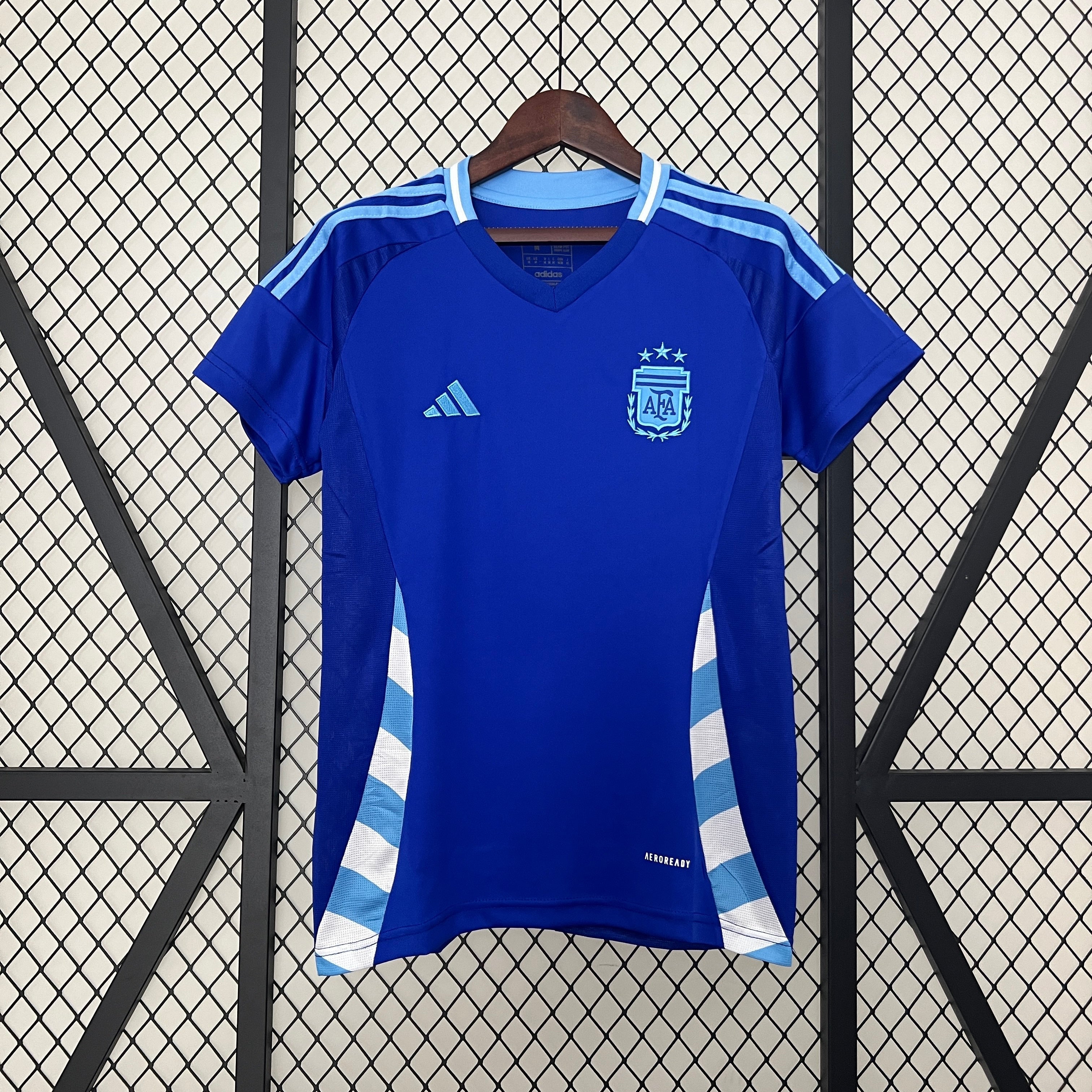 CAMISETA ARGENTINA II COPA AMÉRICA 2024 MUJER