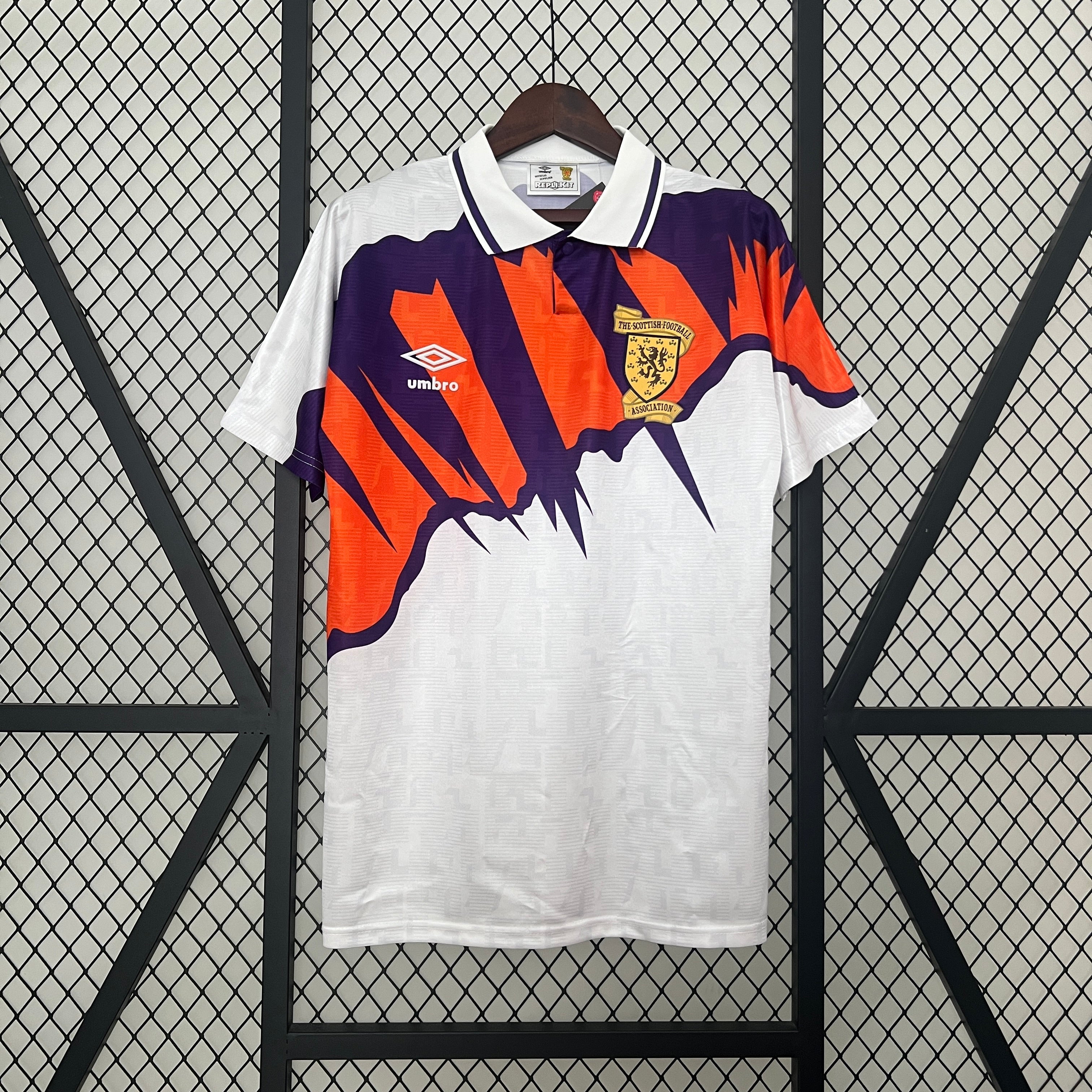 CAMISETA ESCOCIA II 91/93 (RETRO)