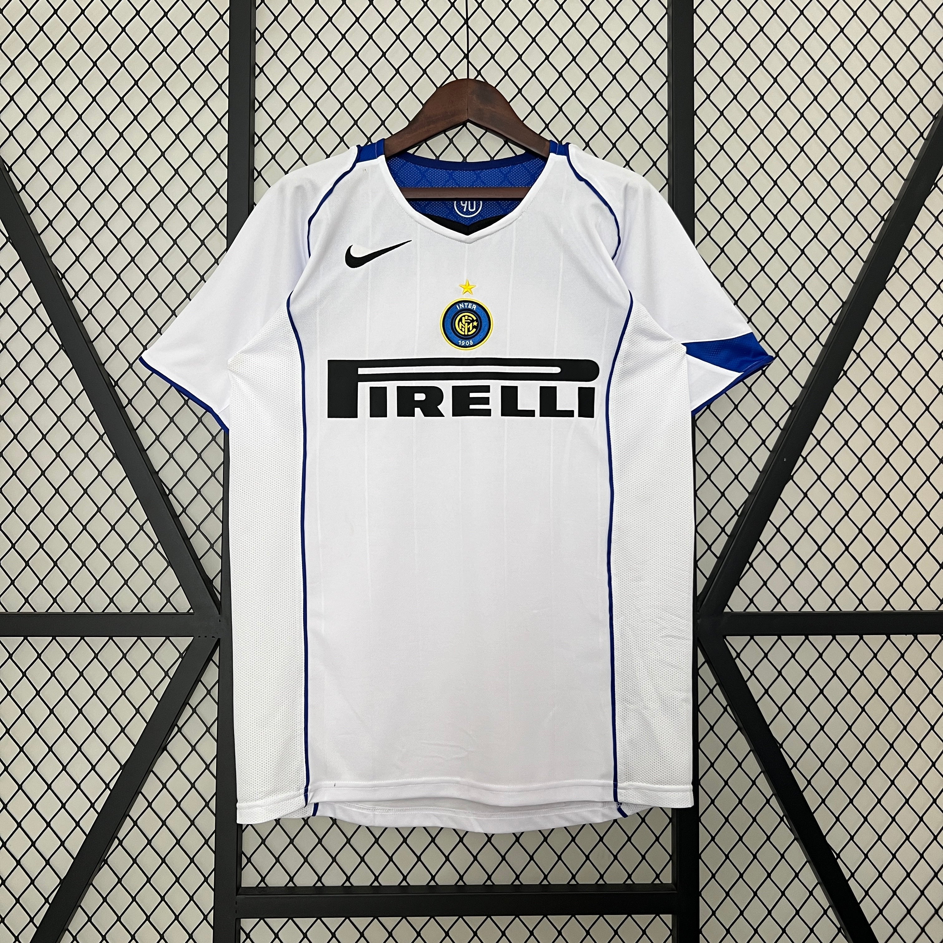 CAMISETA INTER DE MILAN I 04/05 HOMBRE (RETRO)