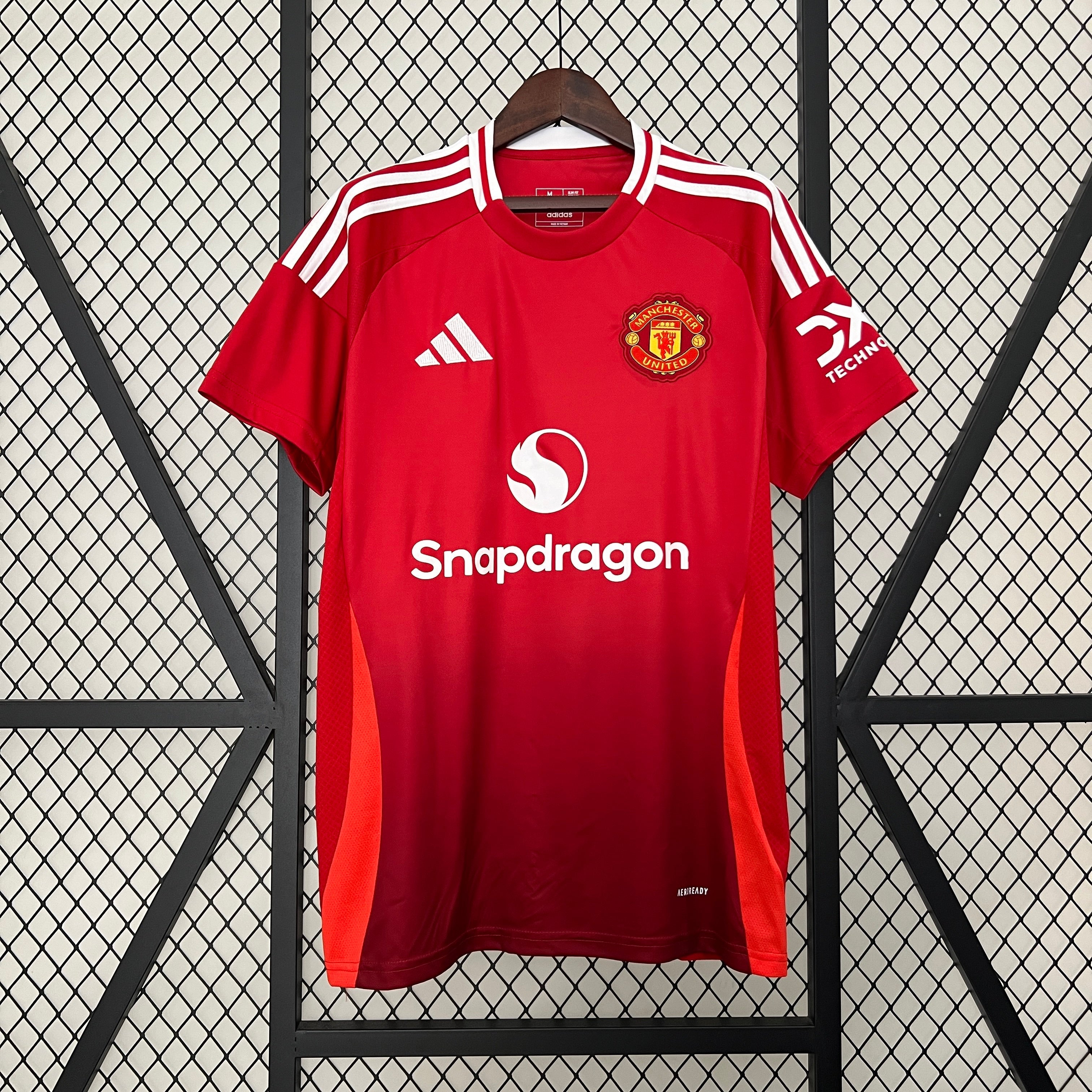 CAMISETA MANCHESTER UNITED I 24/25 HOMBRE