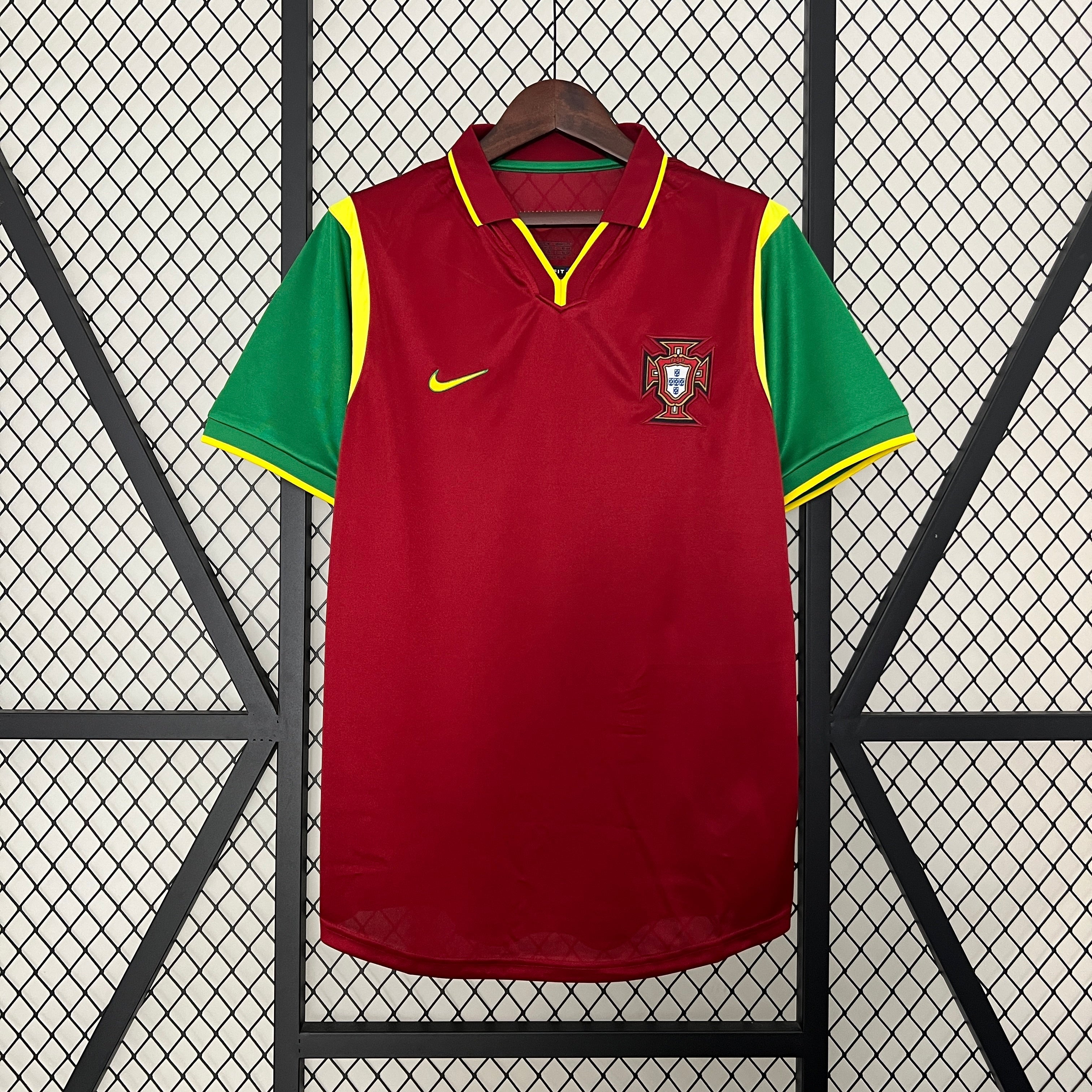 CAMISETA PORTUGAL I 98/99 (RETRO)