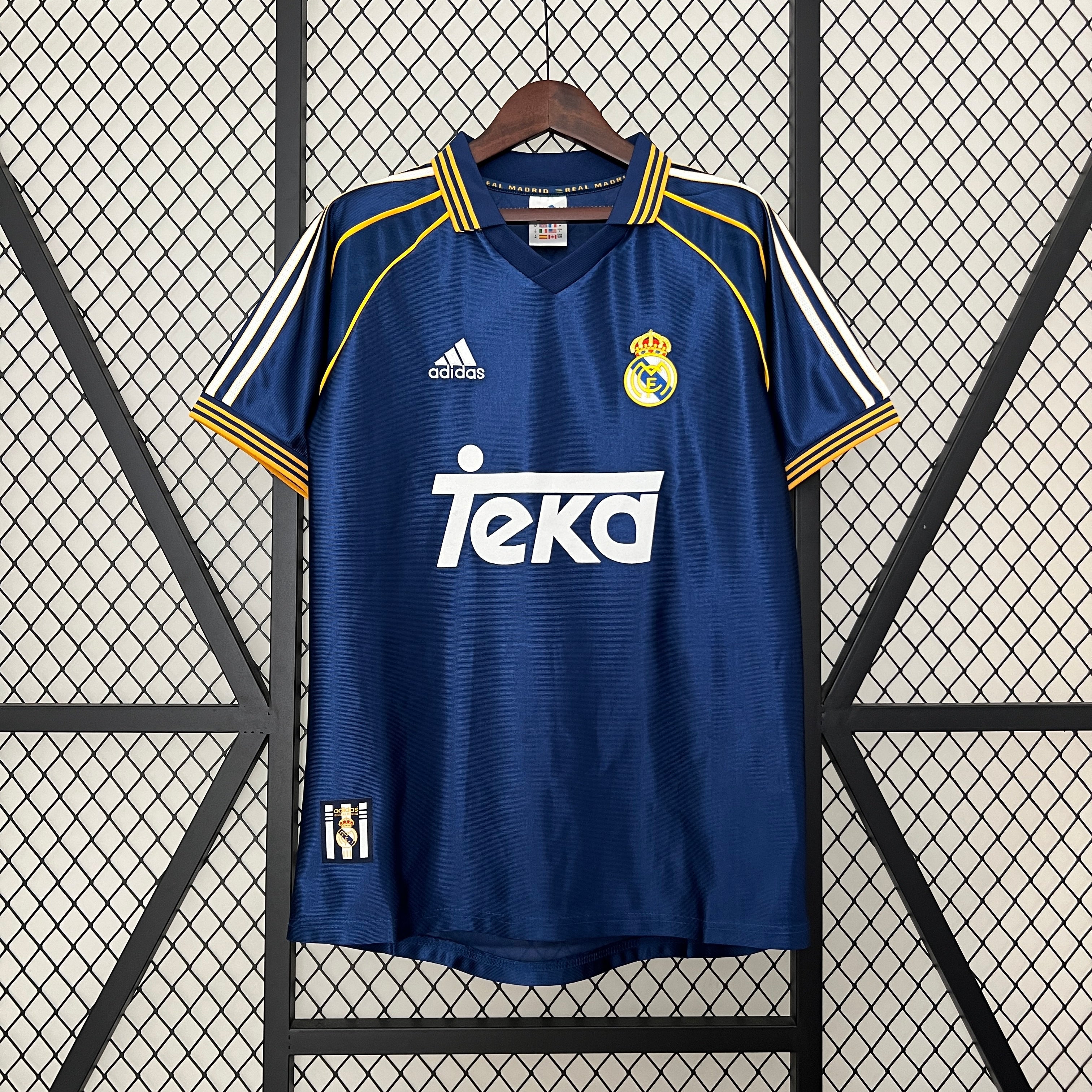 CAMISETA REAL MADRID III 98/00 HOMBRE (RETRO)