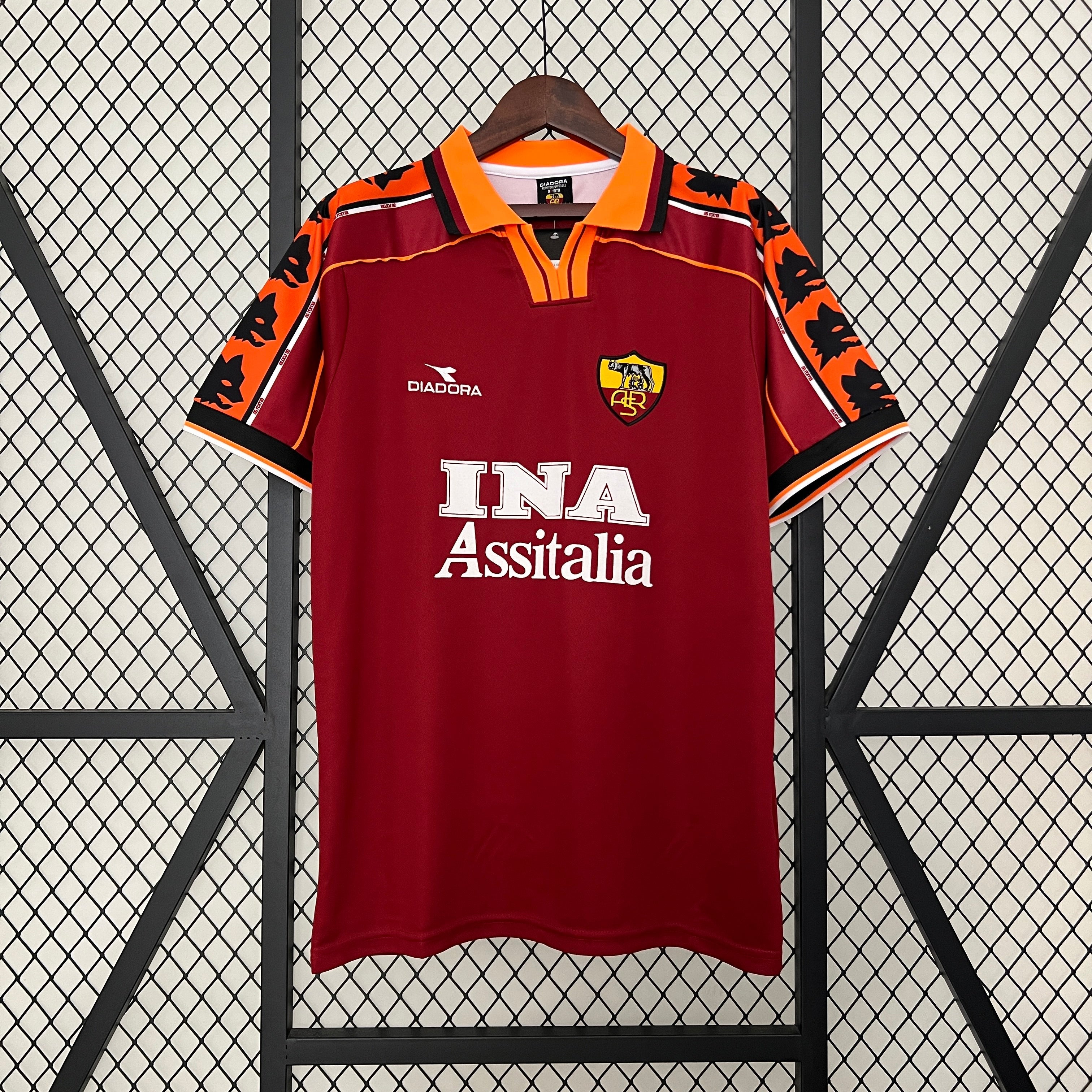 CAMISETA ROMA I 98/99 HOMBRE (RETRO)