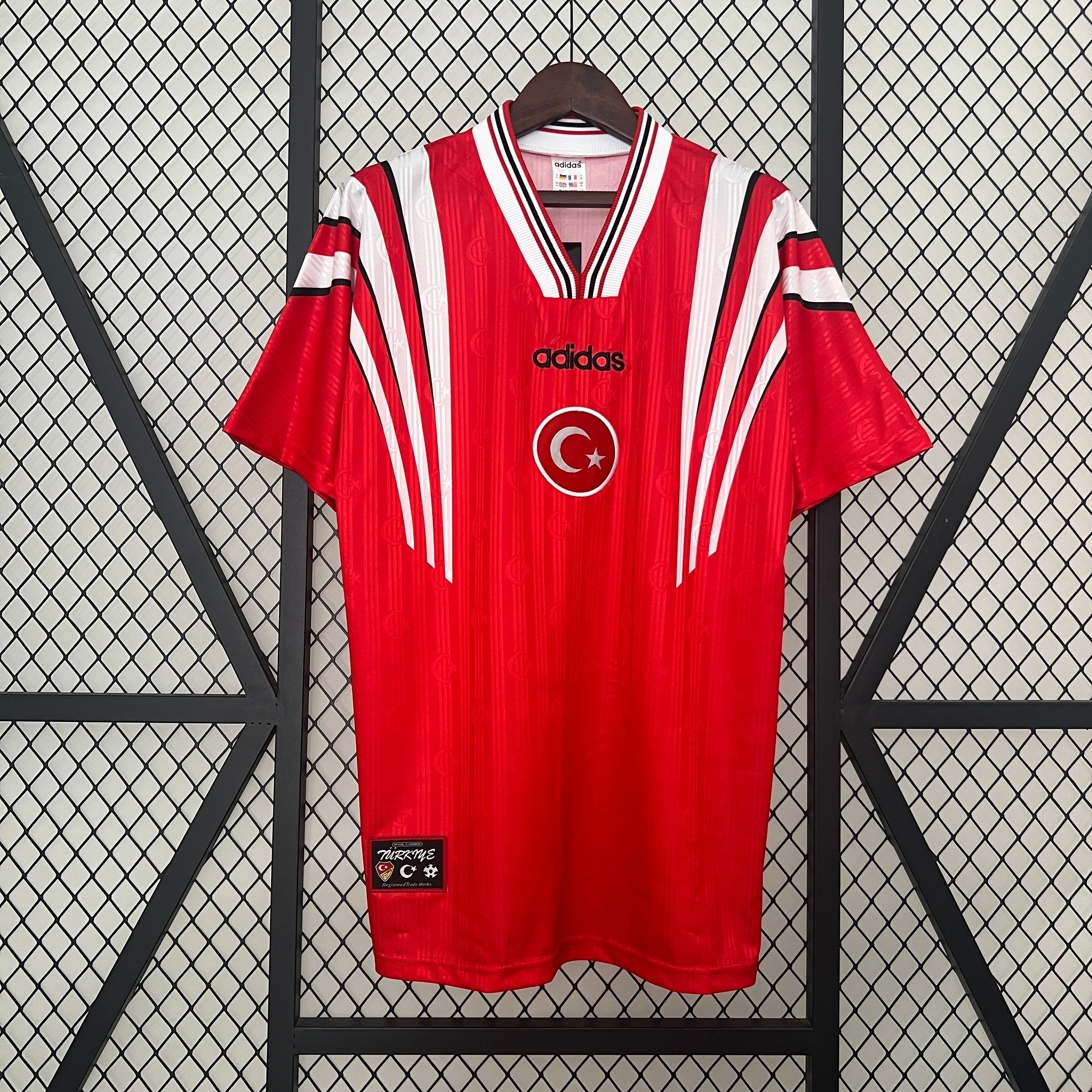 CAMISETA TURQUIA I 1996 (RETRO)