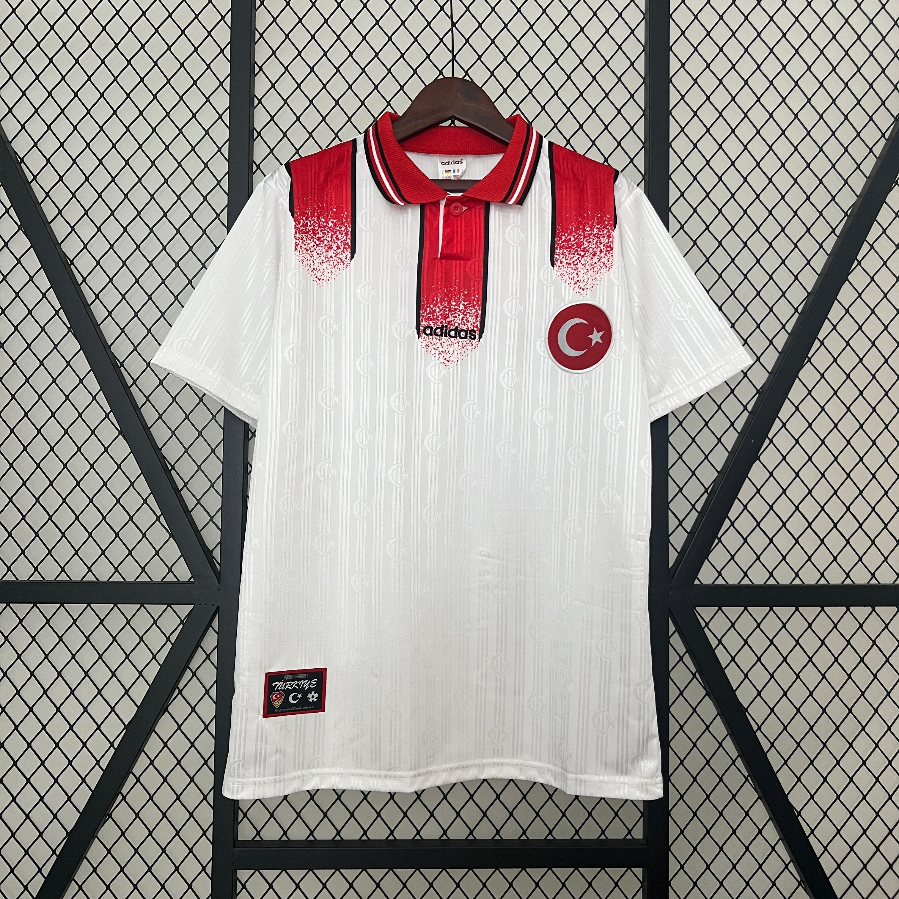 CAMISETA TURQUIA II 1996 (RETRO)