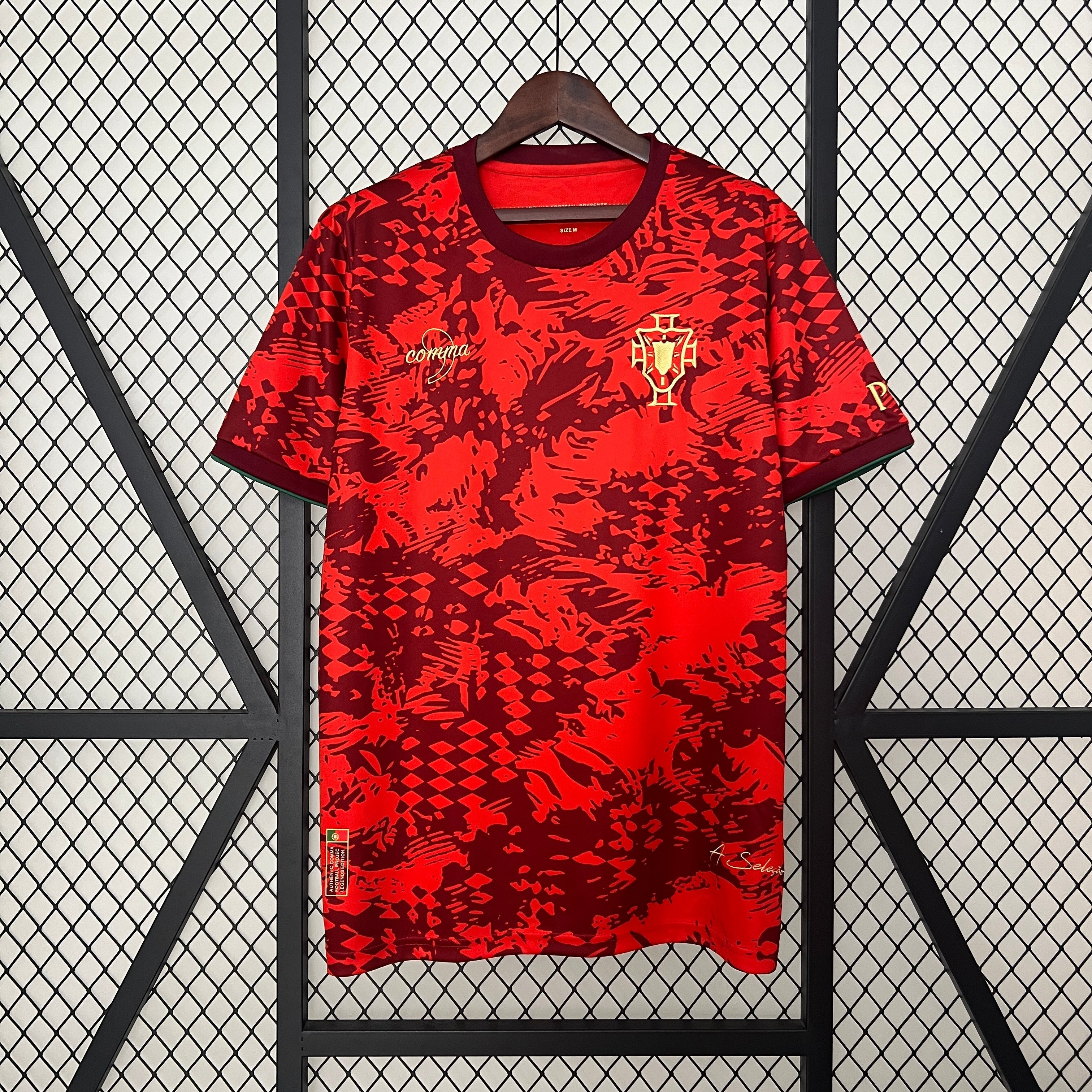 CAMISETA PORTUGAL ENTRENAMIENTO I 24/25 HOMBRE