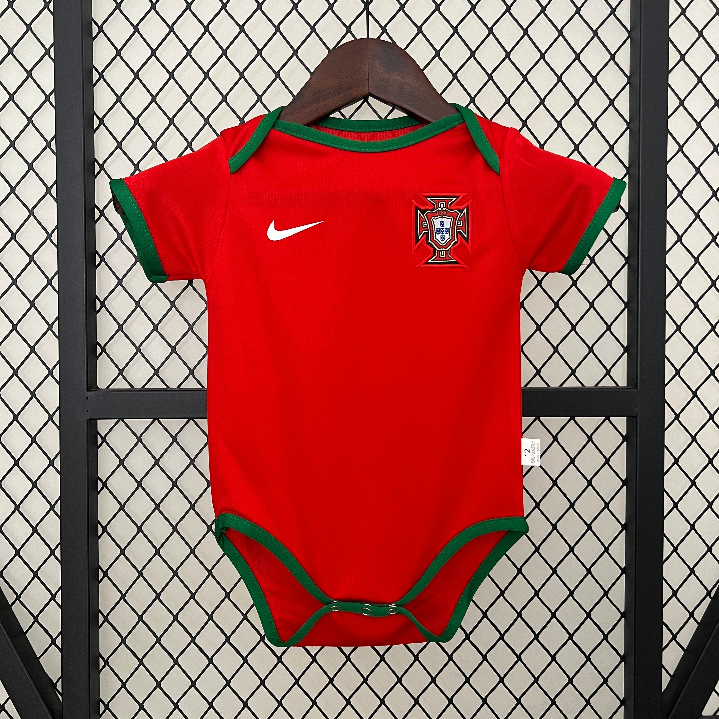 CAMISETA PORTUGAL I EURO 2024 BEBÉ