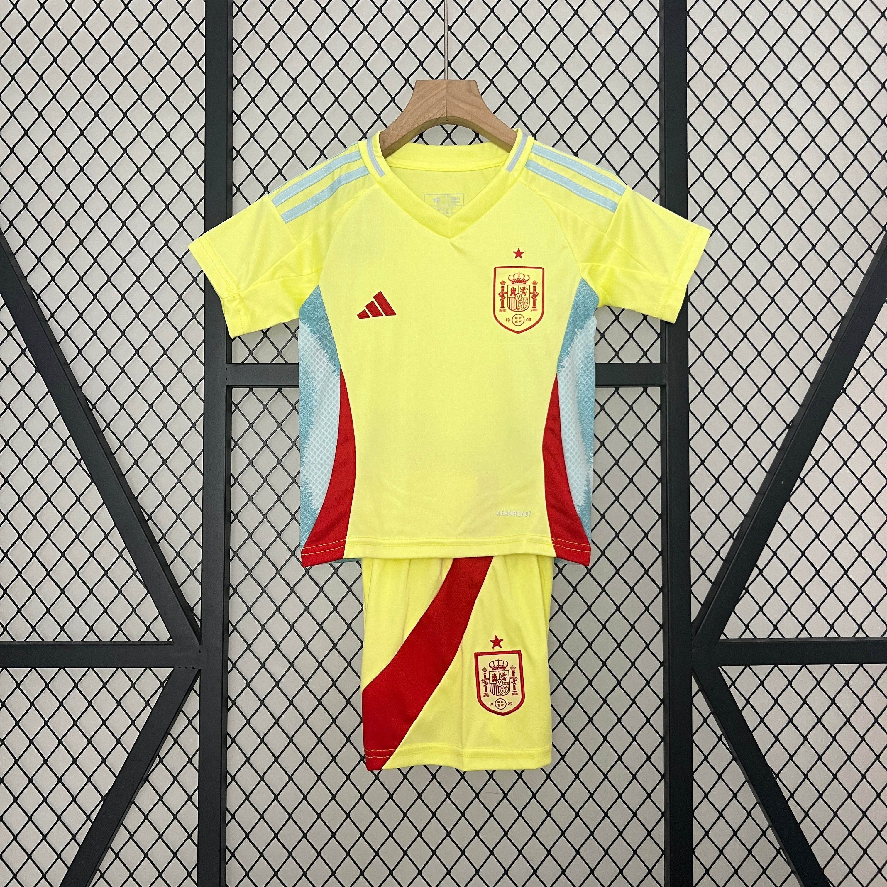 CAMISETA ESPAÑA II EURO 2024 CONJUNTO INFANTIL