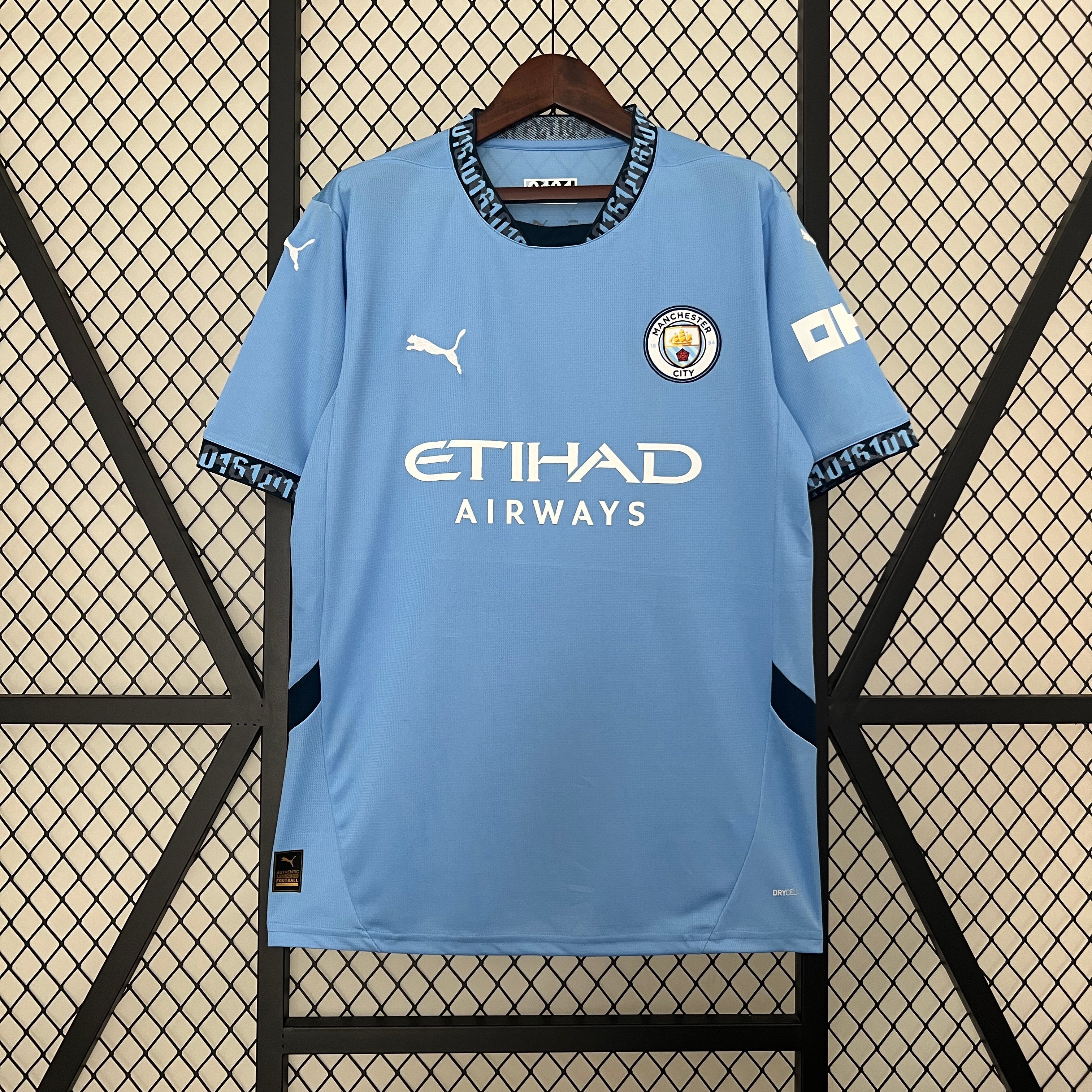 CAMISETA MANCHESTER CITY  I 24/25 HOMBRE