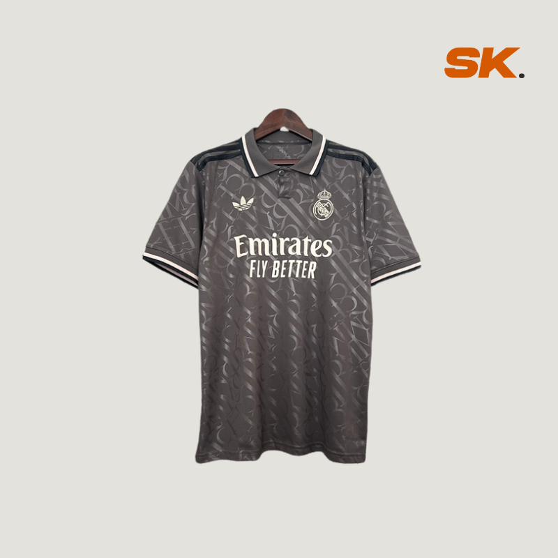 CAMISETA REAL MADRID III 24/25 HOMBRE