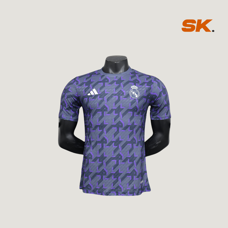 CAMISETA REAL MADRID CALENTAMIENTO I 24/25 HOMBRE (VERSIÓN JUGADOR)