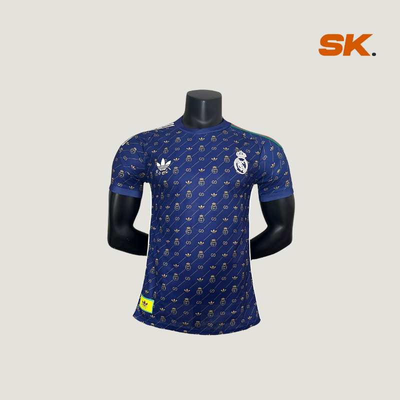 CAMISETA REAL MADRID EDICIÓN LIMITADA AZUL 24/25 HOMBRE (VERSIÓN JUGADOR)