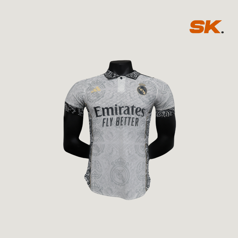 CAMISETA REAL MADRID EDICIÓN LIMITADA BLANCA 24/25 HOMBRE (VERSIÓN JUGADOR)