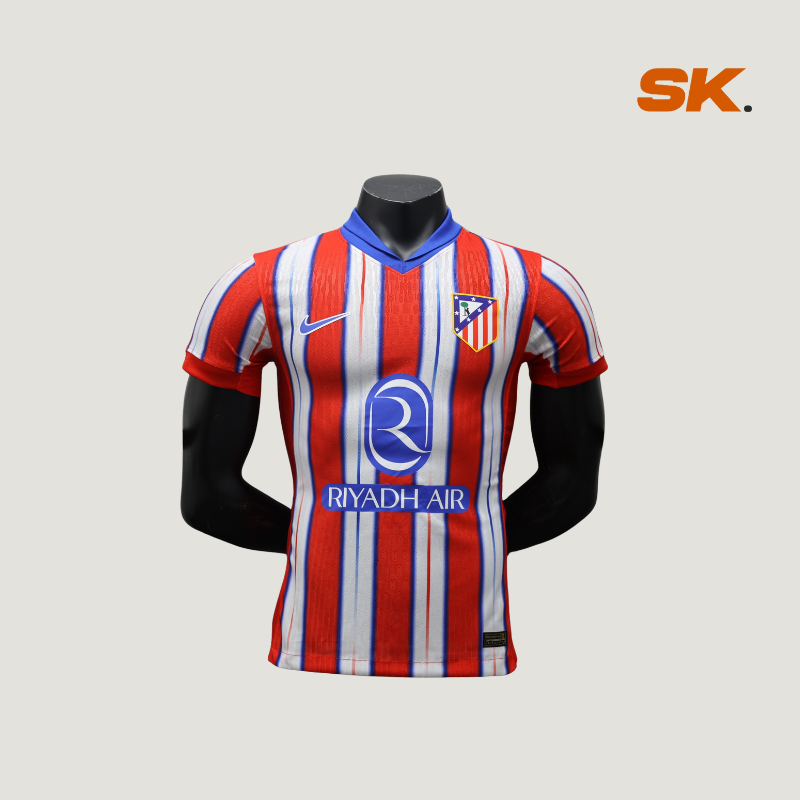 CAMISETA ATLÉTICO DE MADRID I 24/25 HOMBRE (VERSIÓN JUGADOR)