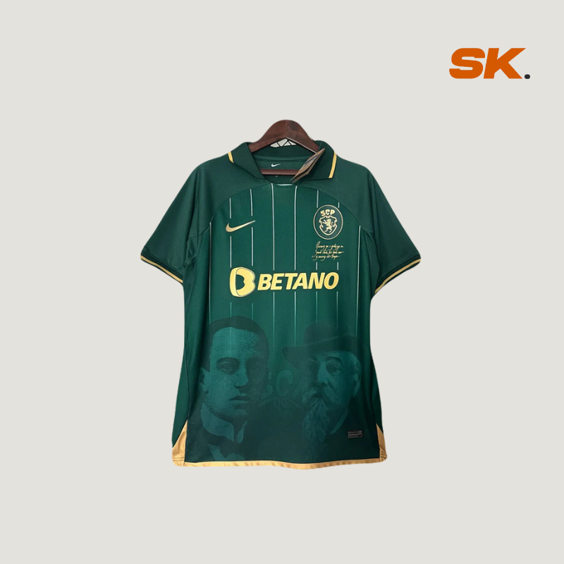 CAMISETA SPORTING LISBOA EDICIÓN LIMITADA I 24/25 HOMBRE