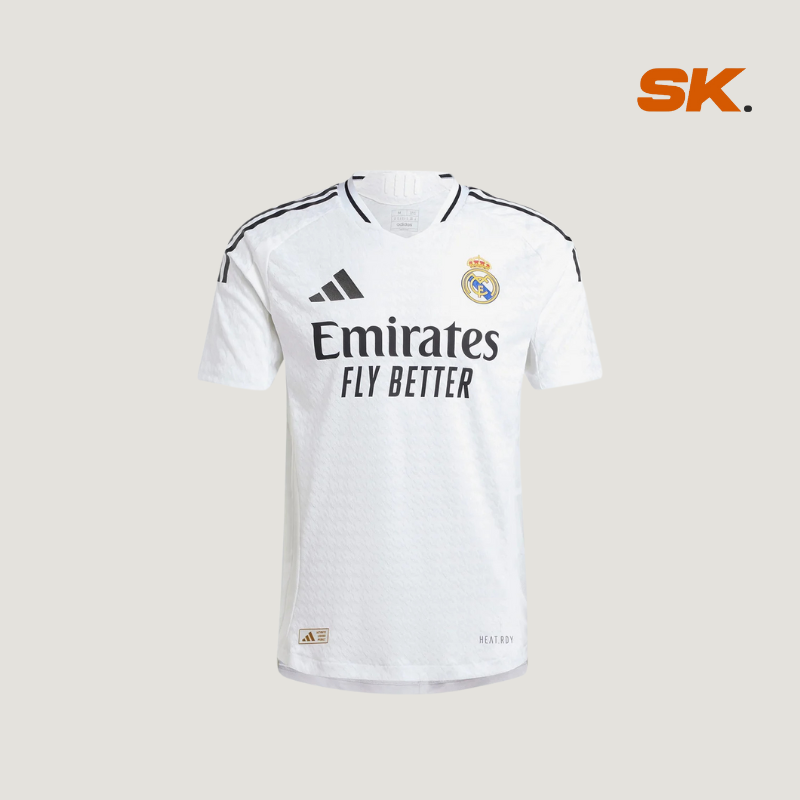 CAMISETA REAL MADRID I 24/25 HOMBRE (VERSIÓN JUGADOR)