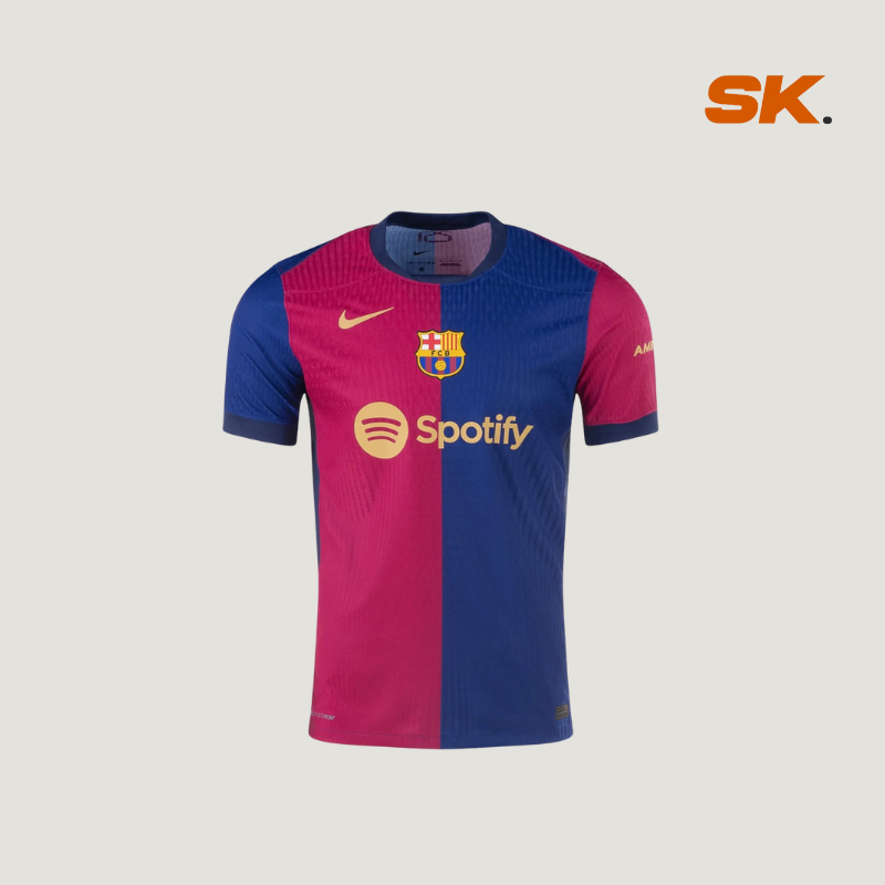 CAMISETA BARCELONA I 24/25 HOMBRE (VERSIÓN JUGADOR)