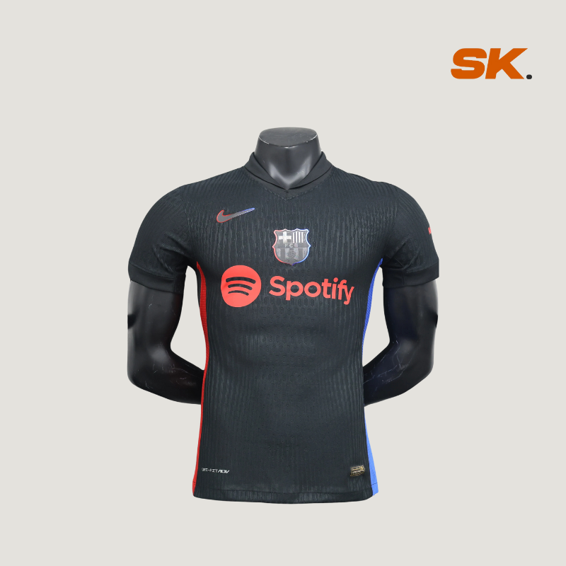 CAMISETA BARCELONA II 24/25 HOMBRE (VERSIÓN JUGADOR)