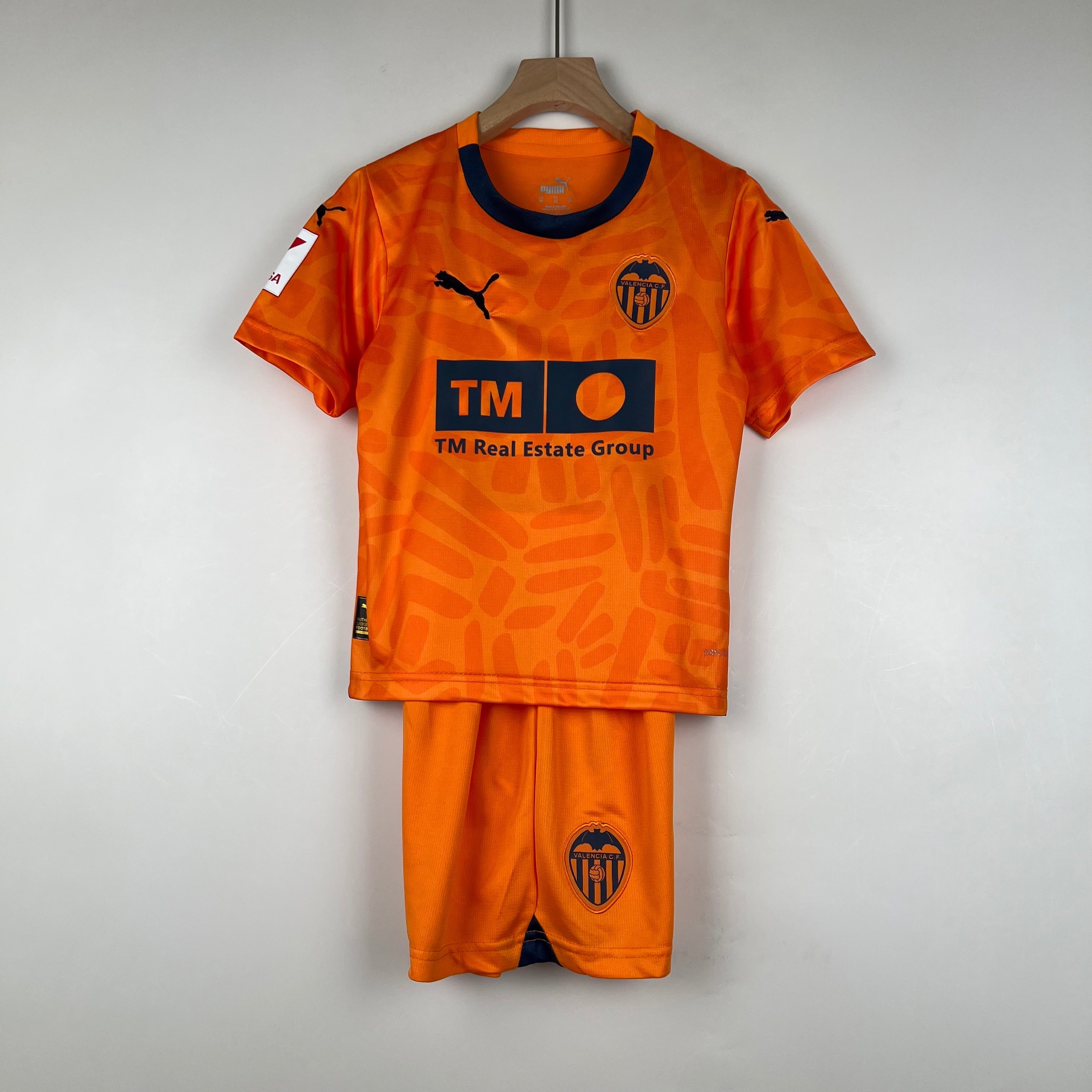 CAMISETA VALENCIA III 23/24 CONJUNTO INFANTIL