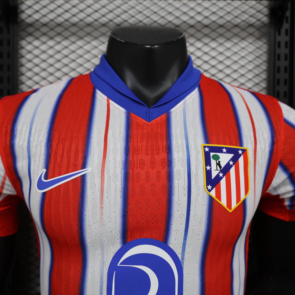 CAMISETA ATLÉTICO DE MADRID I 24/25 HOMBRE (VERSIÓN JUGADOR)