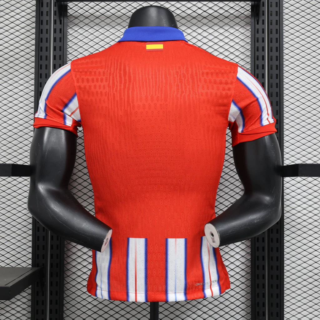 CAMISETA ATLÉTICO DE MADRID I 24/25 HOMBRE (VERSIÓN JUGADOR)