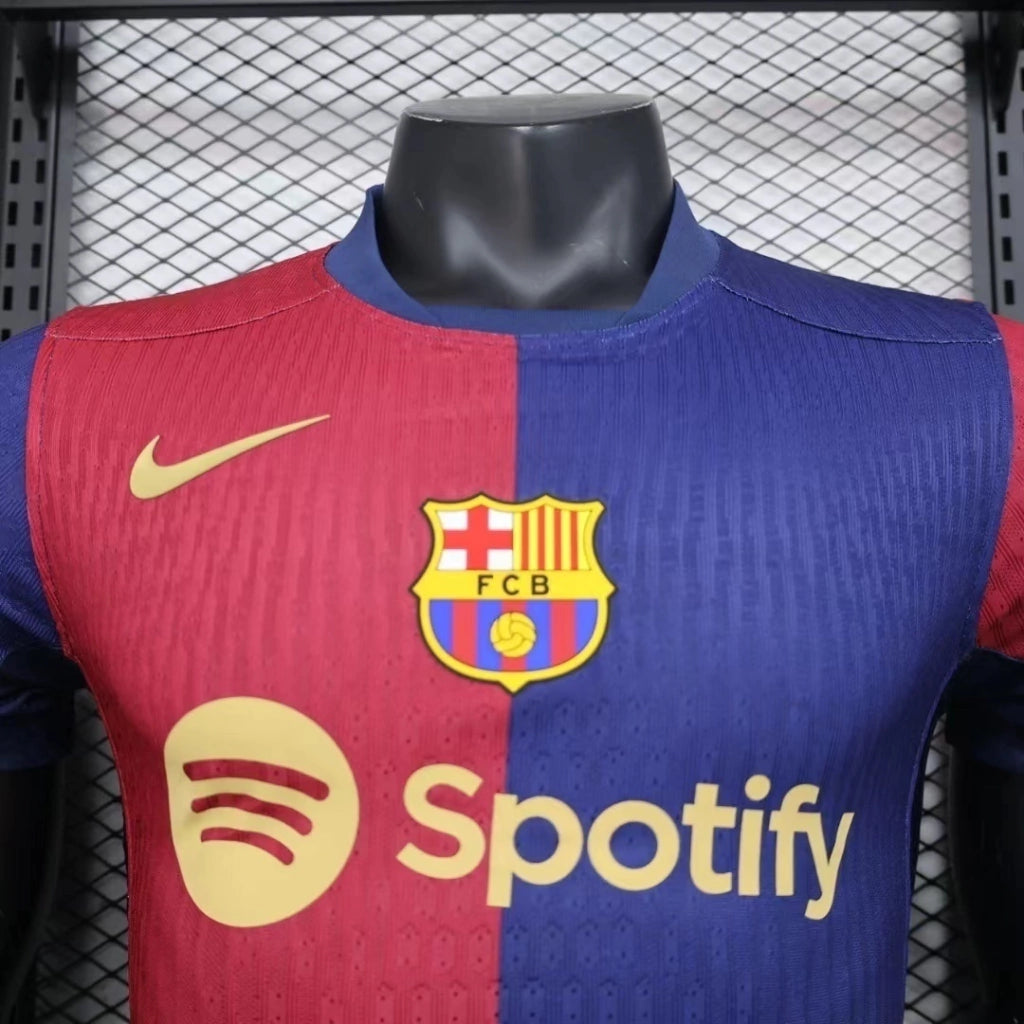 CAMISETA BARCELONA I 24/25 HOMBRE (VERSIÓN JUGADOR)