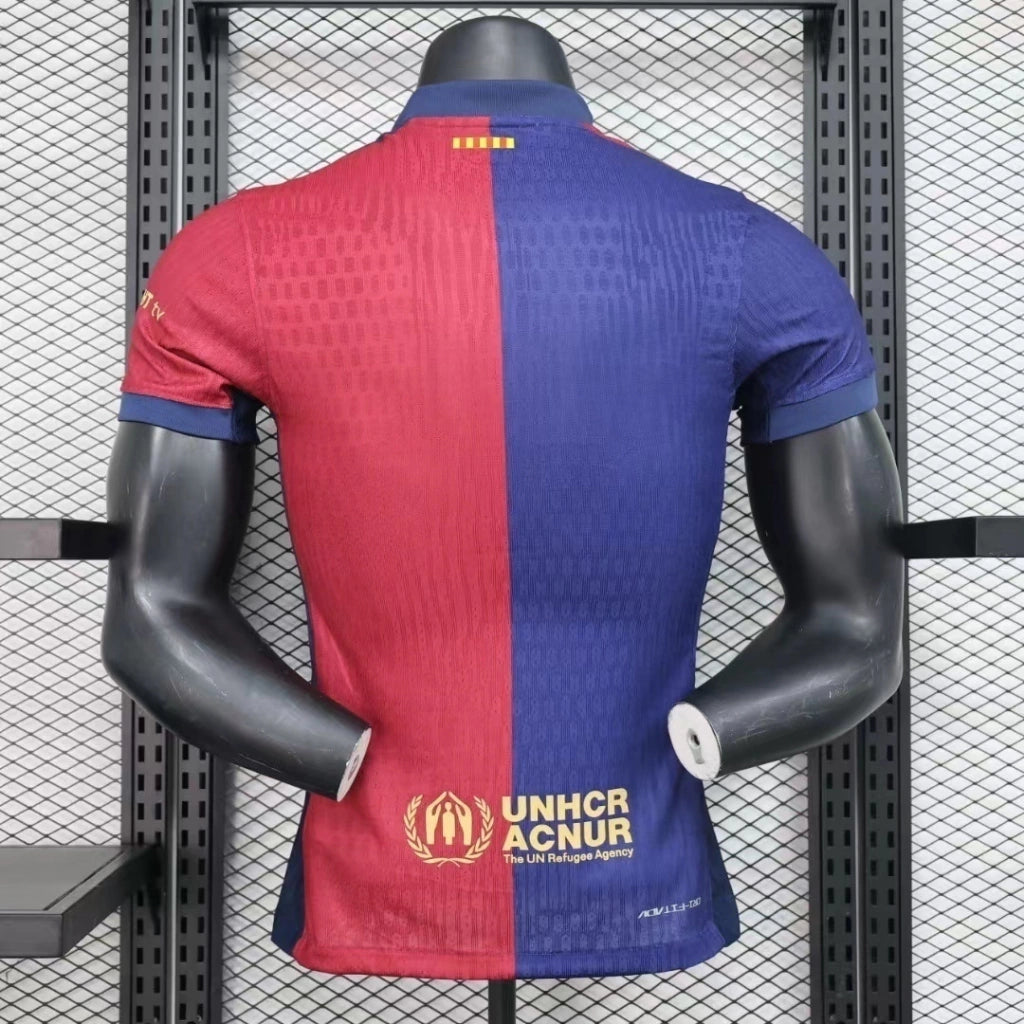 CAMISETA BARCELONA I 24/25 HOMBRE (VERSIÓN JUGADOR)