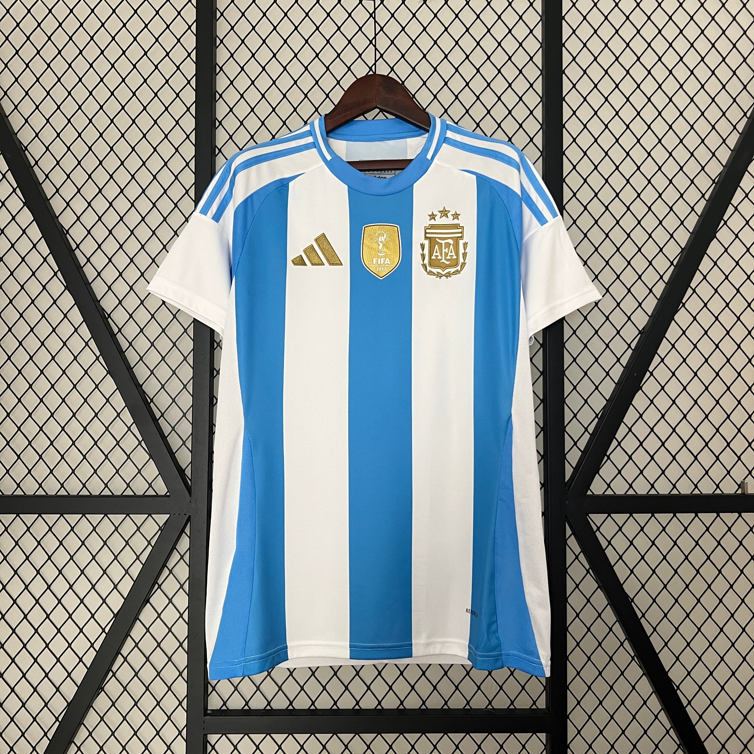 CAMISETA ARGENTINA I COPA AMÉRICA 2024 HOMBRE