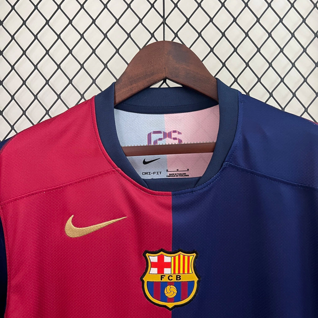 CAMISETA BARCELONA I 24/25 HOMBRE