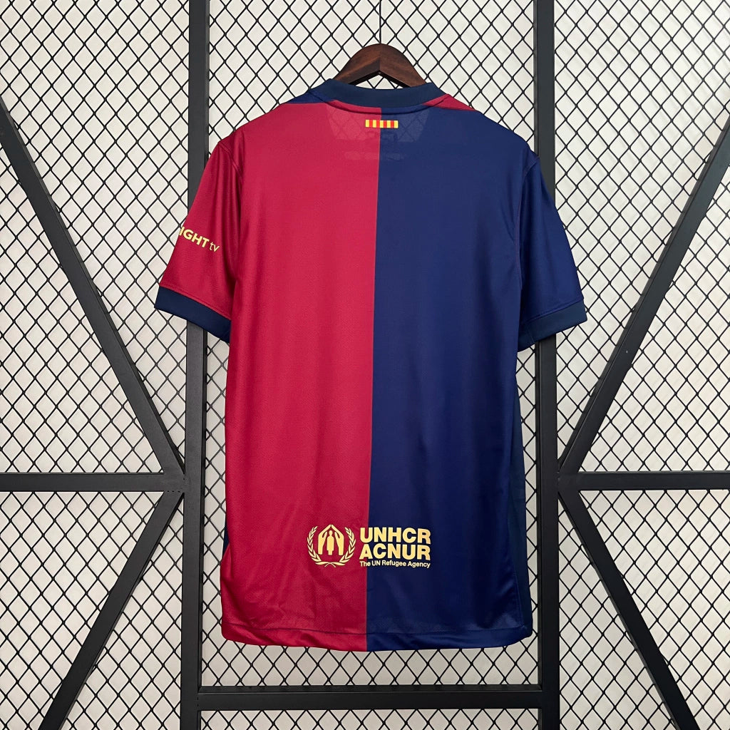 CAMISETA BARCELONA I 24/25 HOMBRE