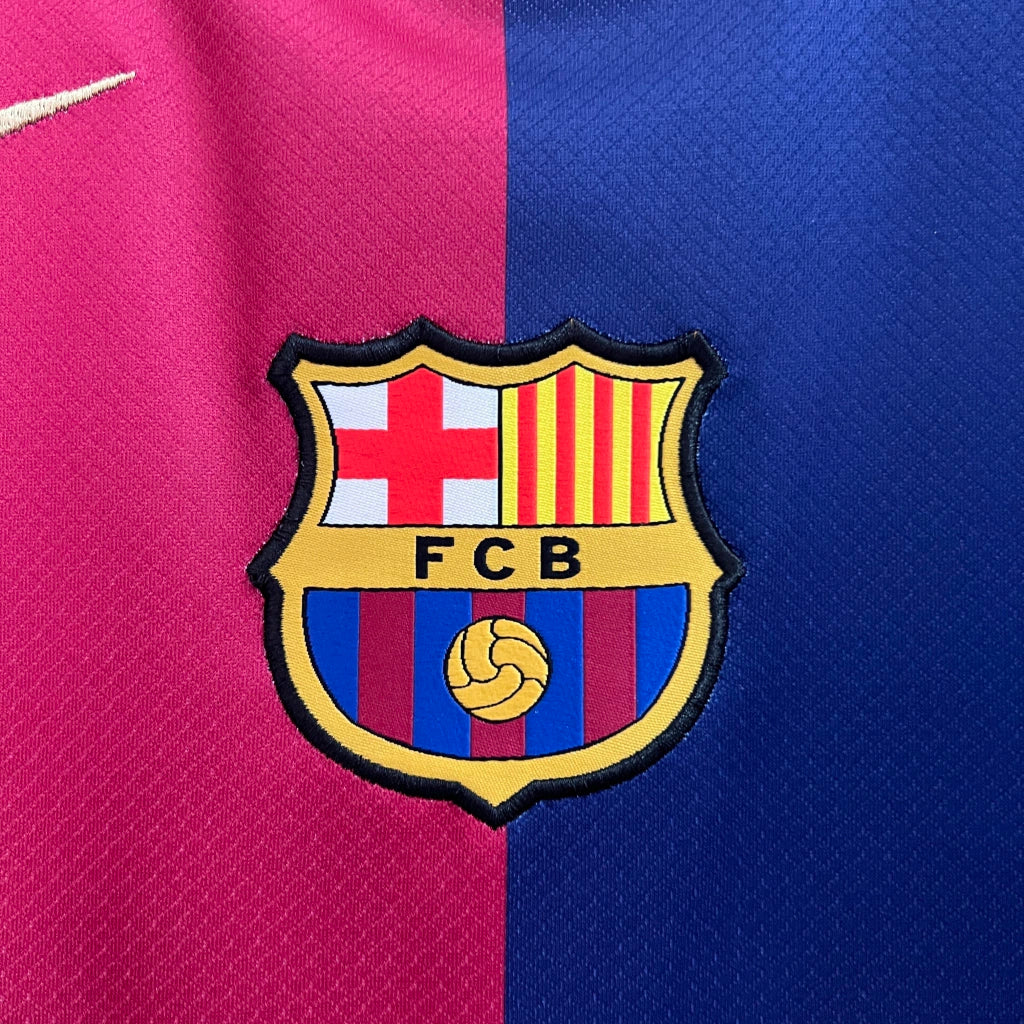 CAMISETA BARCELONA I 24/25 HOMBRE