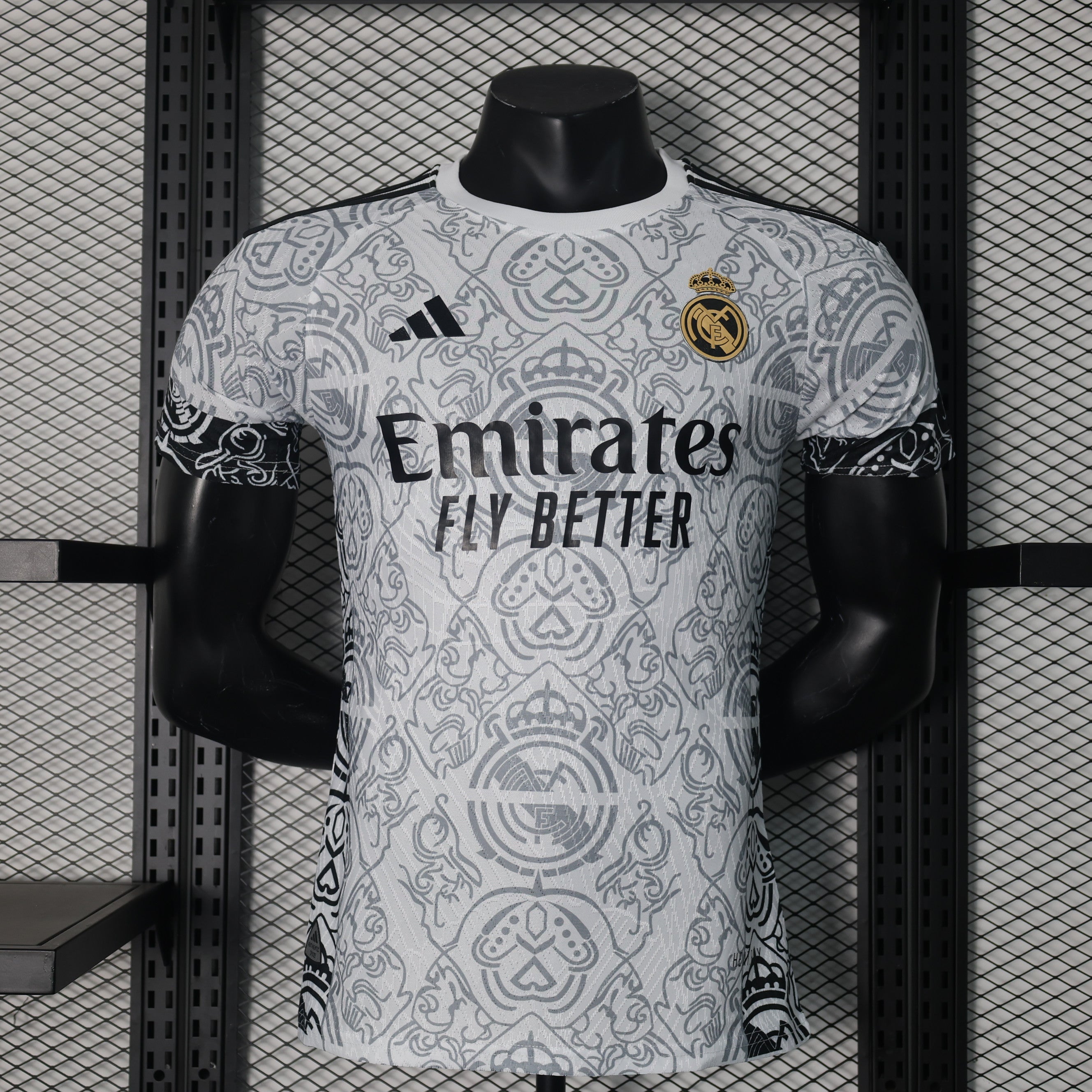 REAL MADRID CAMISETA DE ENTRENAMIENTO I 23/24 HOMBRE