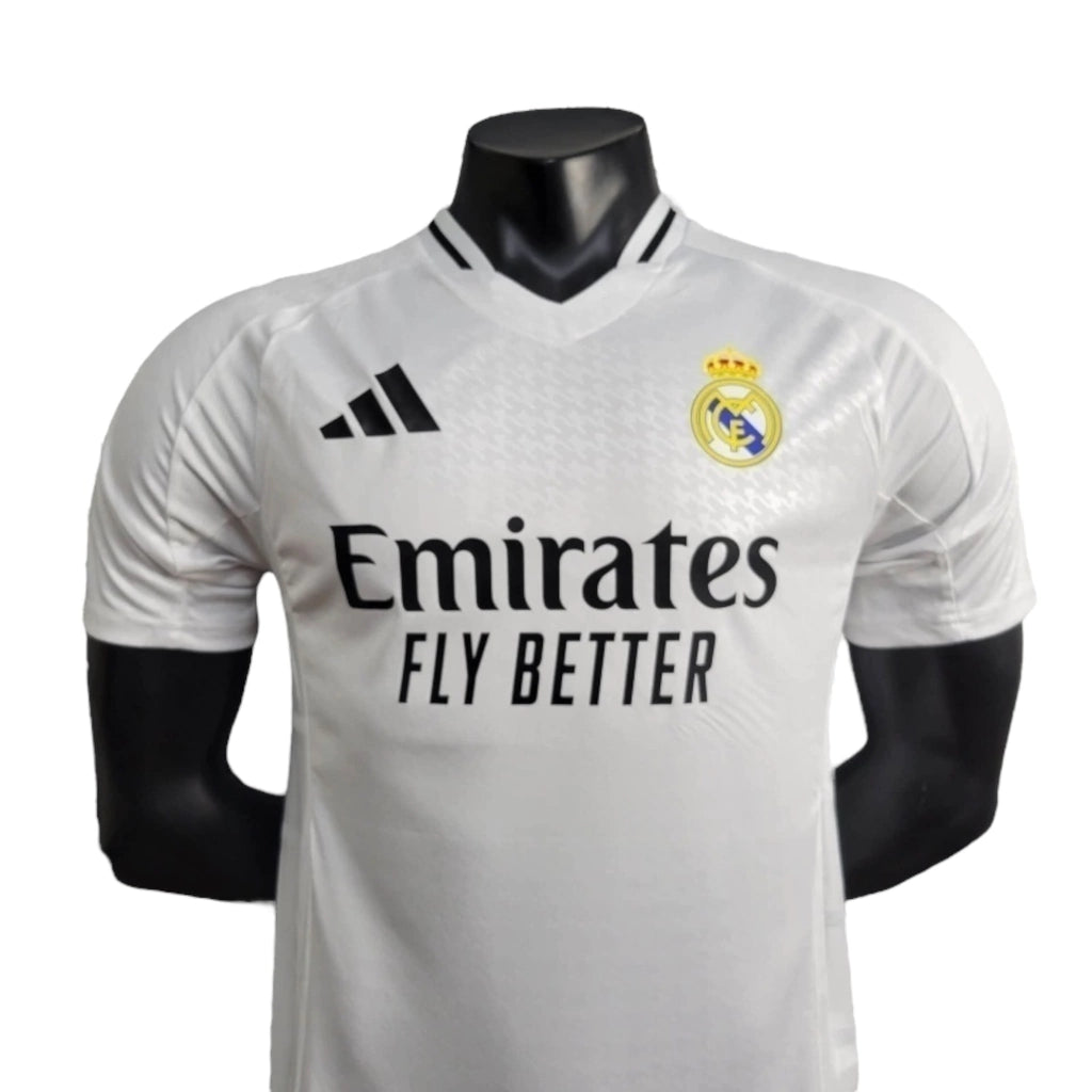 CAMISETA REAL MADRID I 24/25 HOMBRE (VERSIÓN JUGADOR)